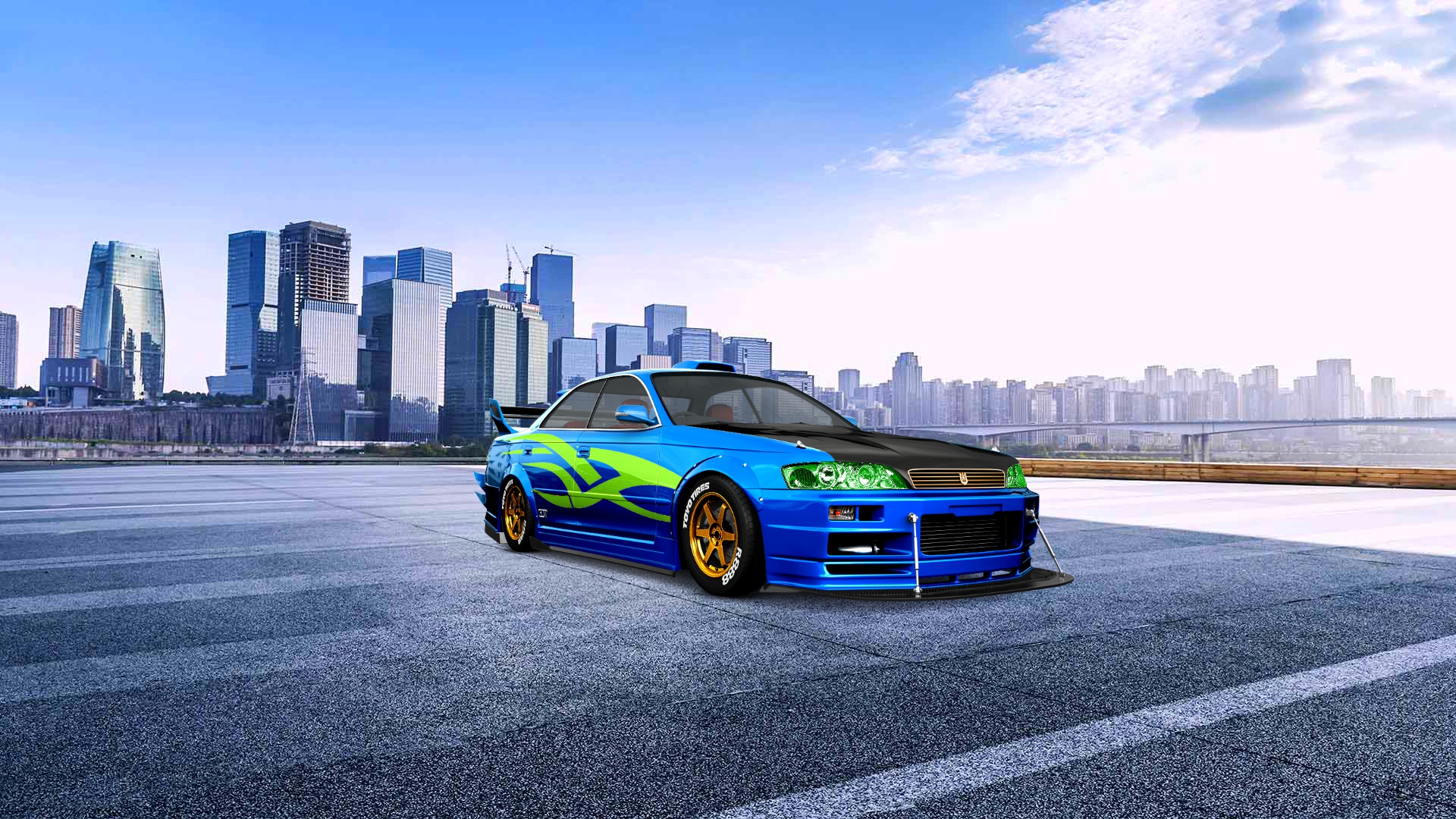 Toyota Mark II X90 (Custom tuning)