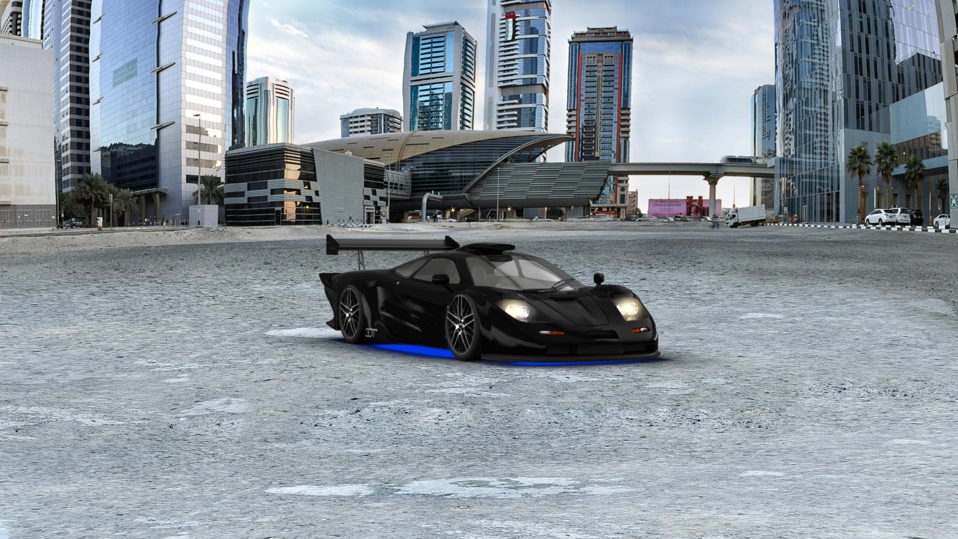 McLaren F1 GT Coupe 1997