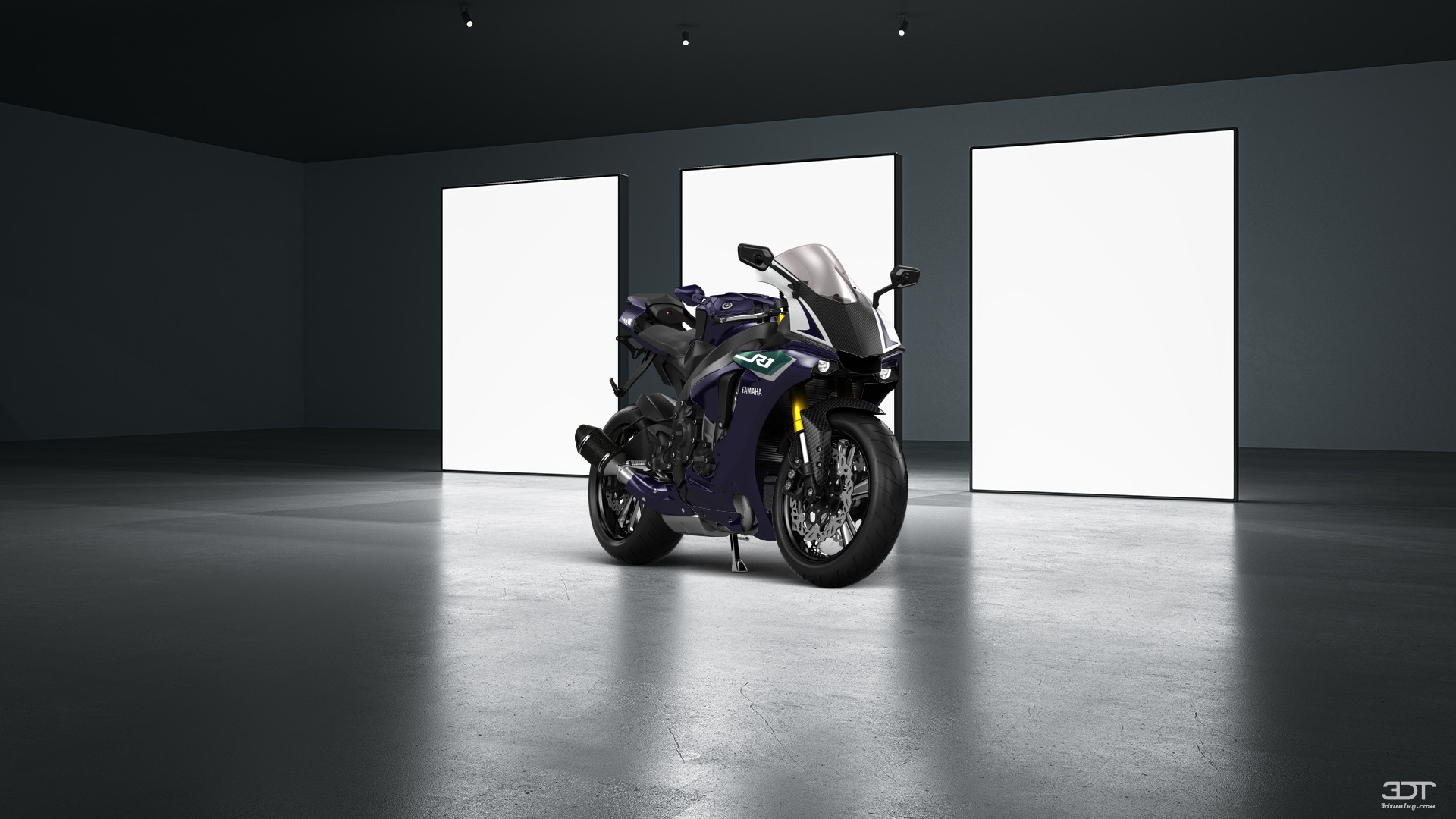 Yamaha YZF R1 Sport Bike 2015 tuning