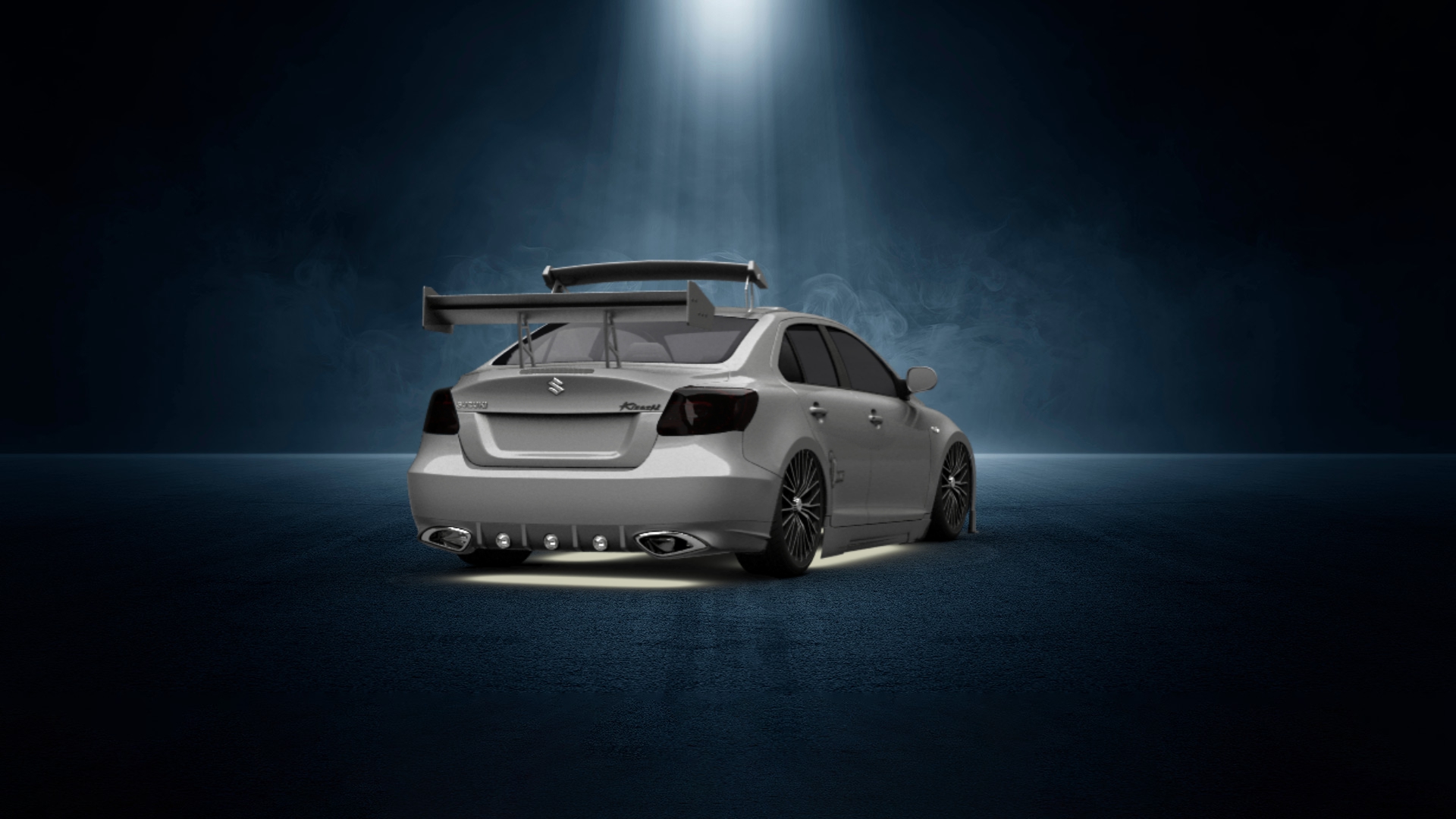 Suzuki Kizashi Sedan 2008