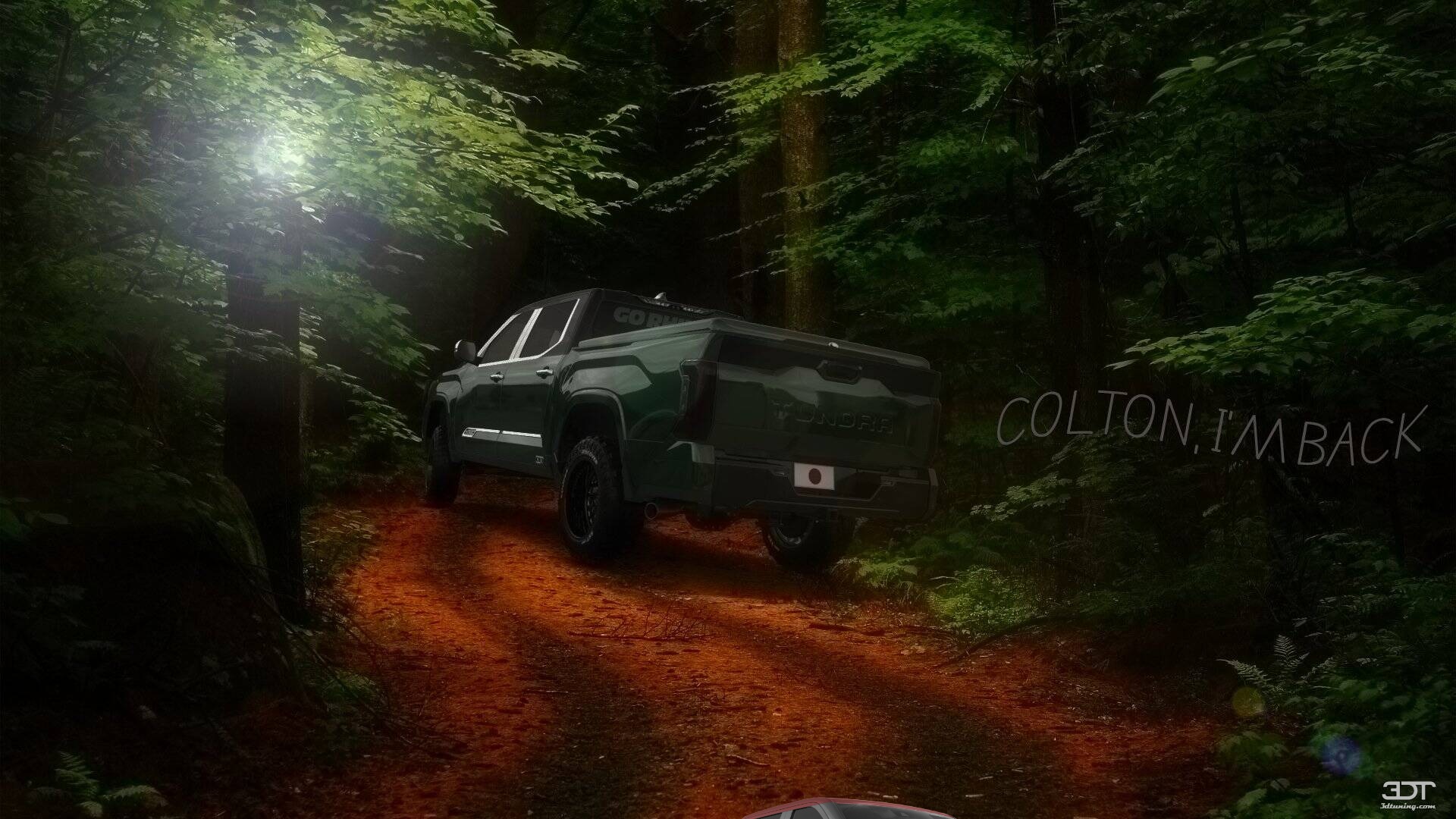 Toyota Tundra 4 Door pickup truck 2022 Images