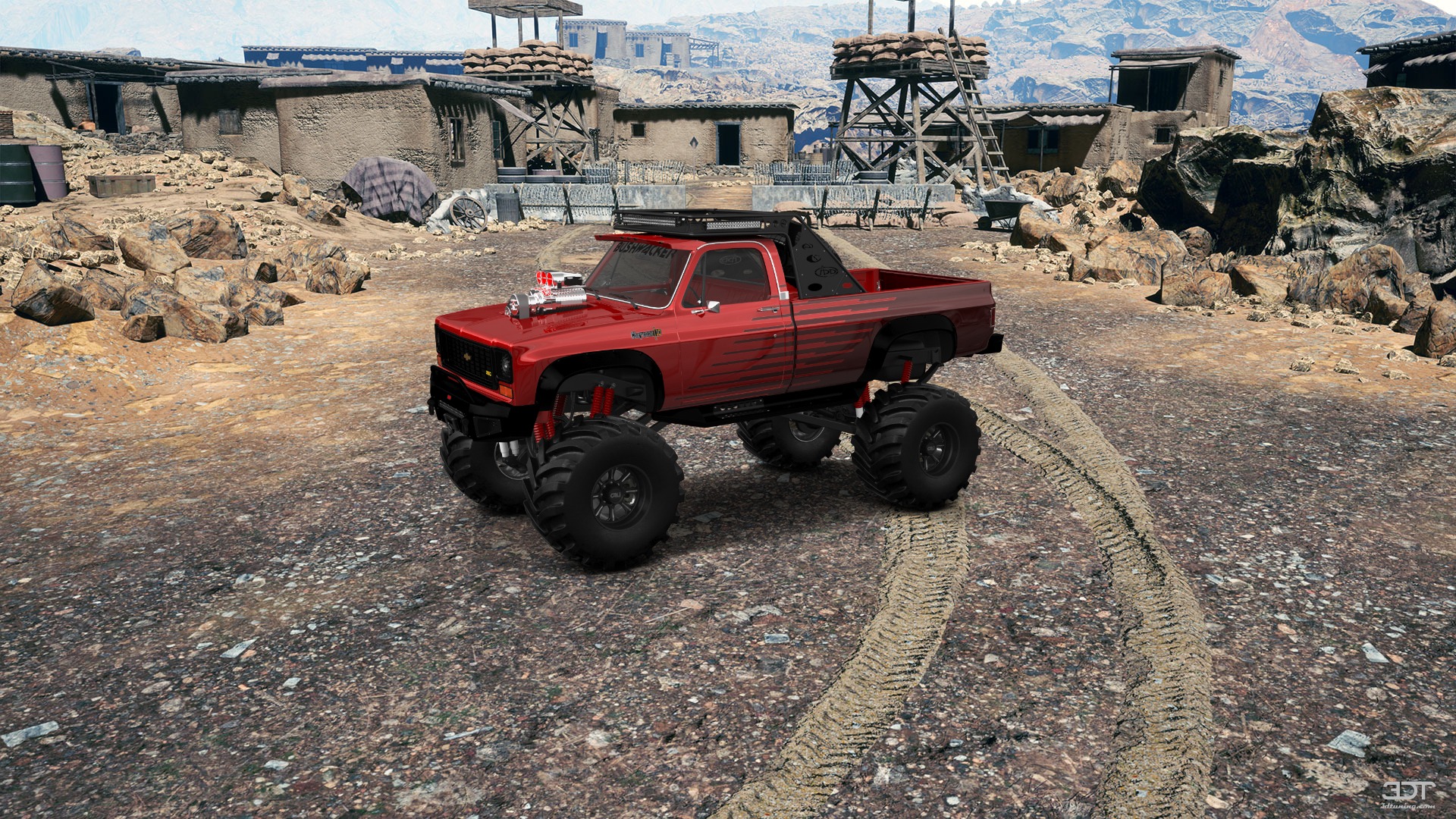 Chevrolet Silverado C-10 2 Door pickup truck 1973
