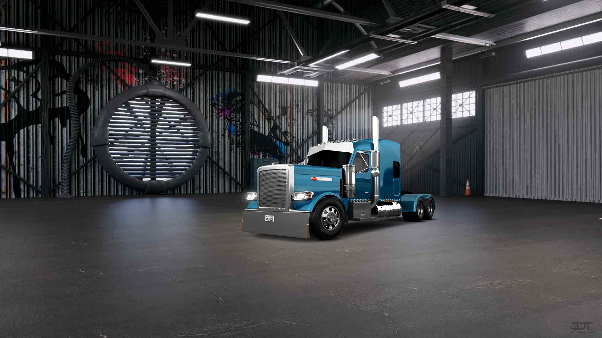 Peterbilt 589 Sleeper Cab Truck 2024 tuning