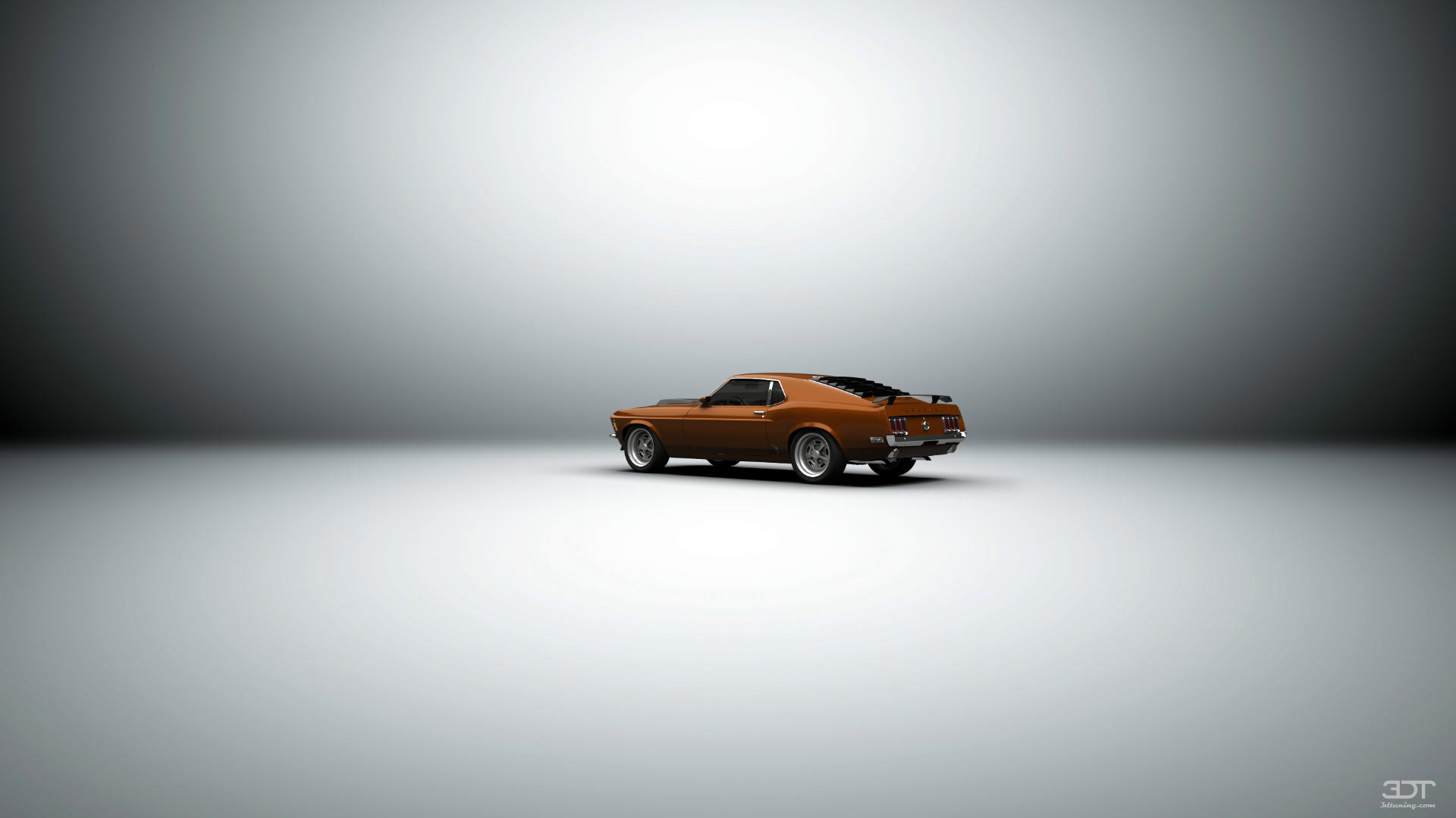 Mustang Boss 429 Coupe 1969 Images