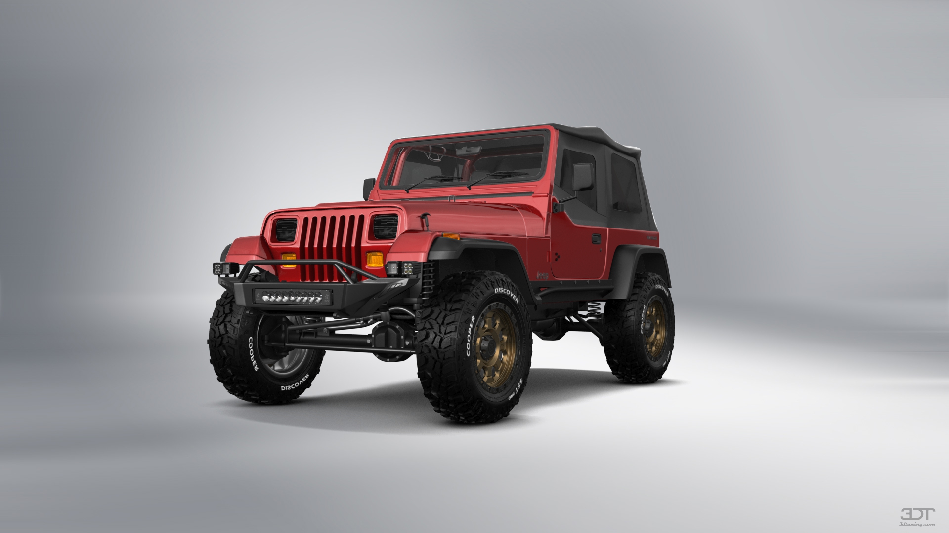 Jeep Wrangler YJ 2 Door SUV 1990
