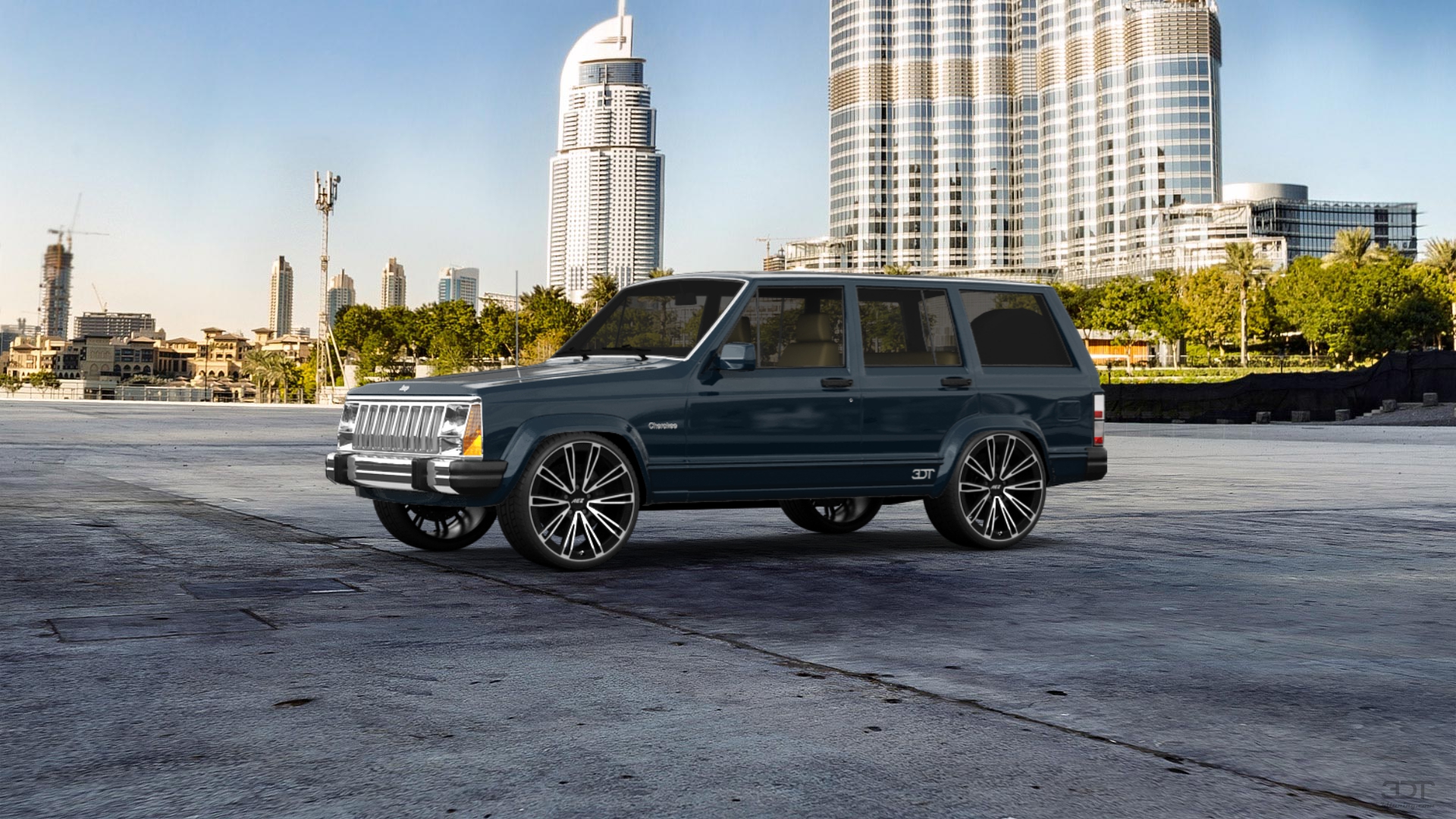 Jeep Cherokee 4 Door SUV 1984 tuning