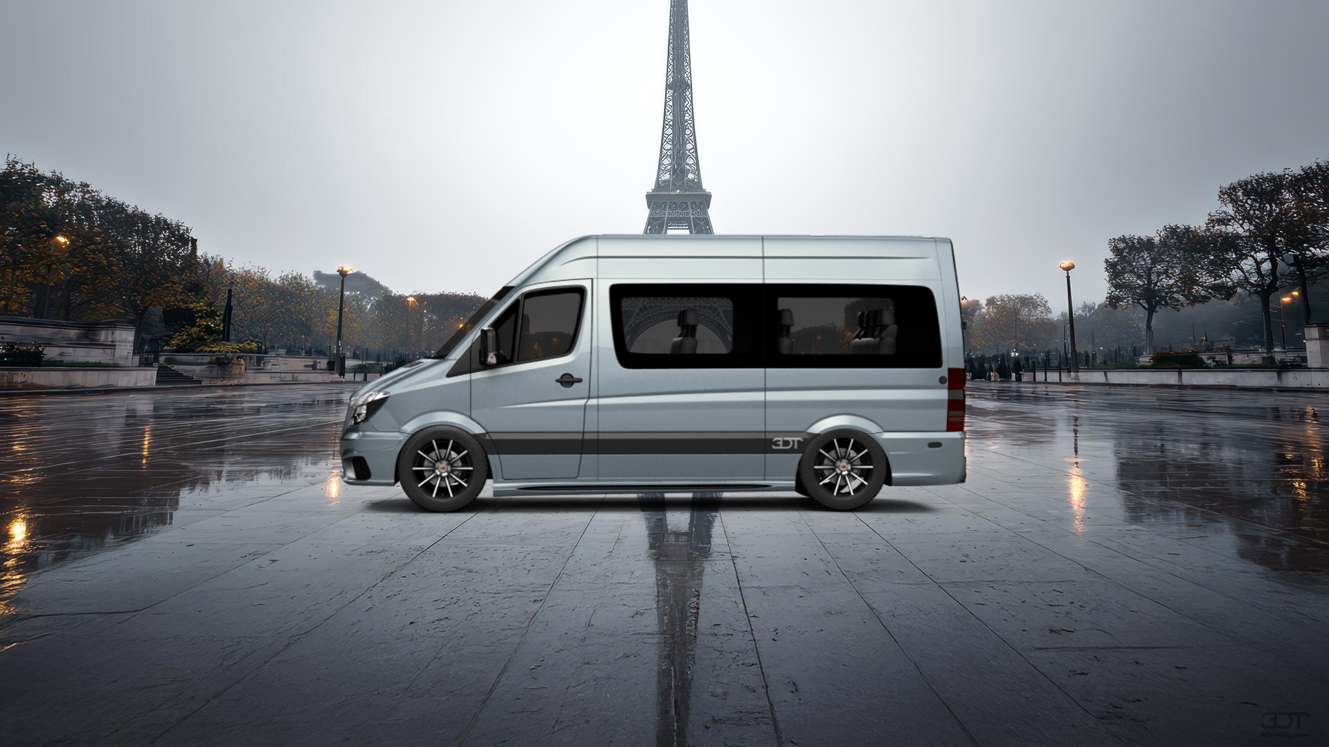 Mercedes Sprinter Passenger Van 2013 tuning