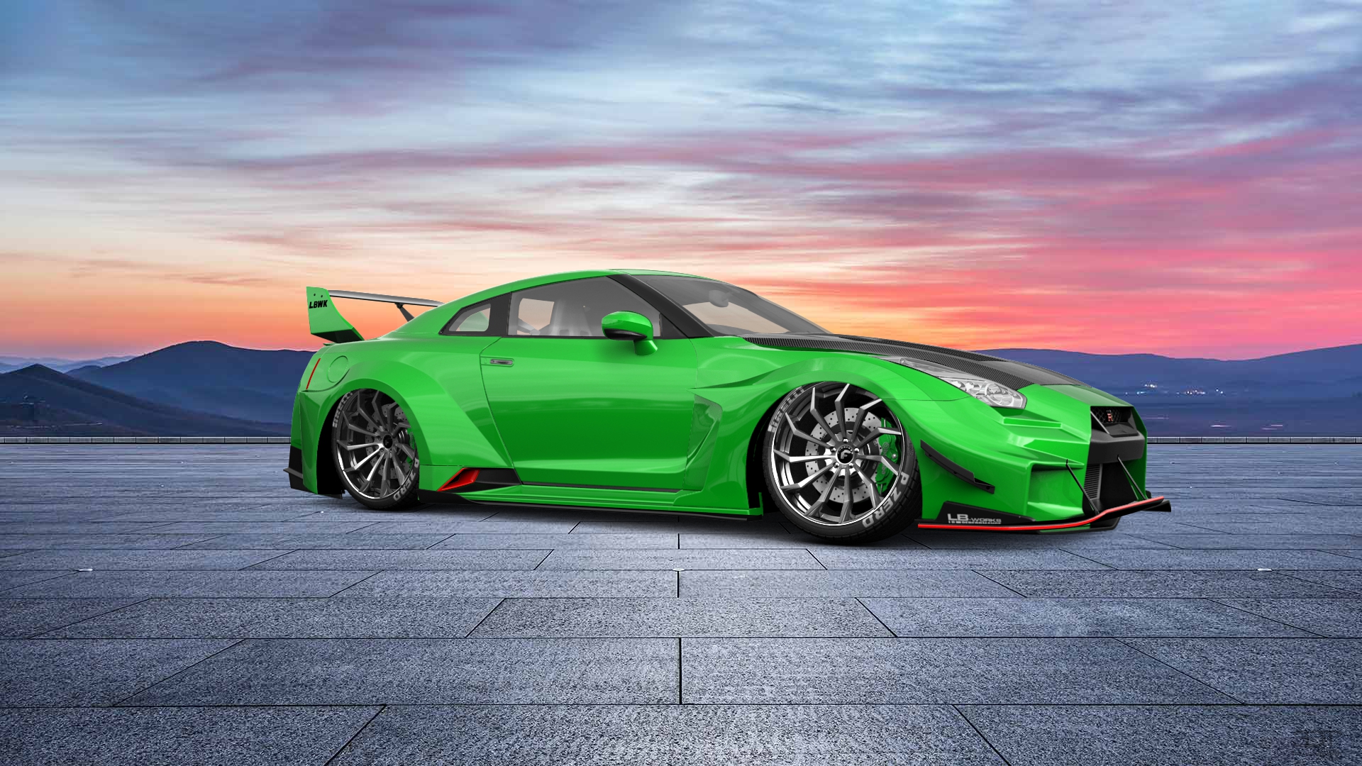 Nissan GT-R 2 Door Coupe 2010