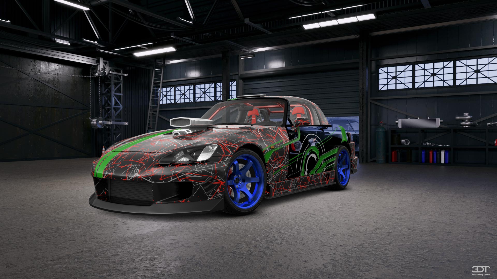 Honda S2000 Roadster 1999 tuning