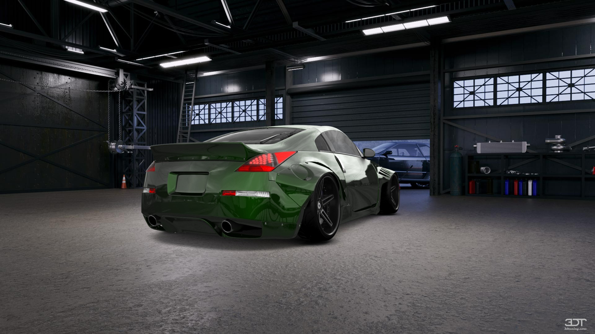Nissan 350Z 2 Door Coupe 2002 Images