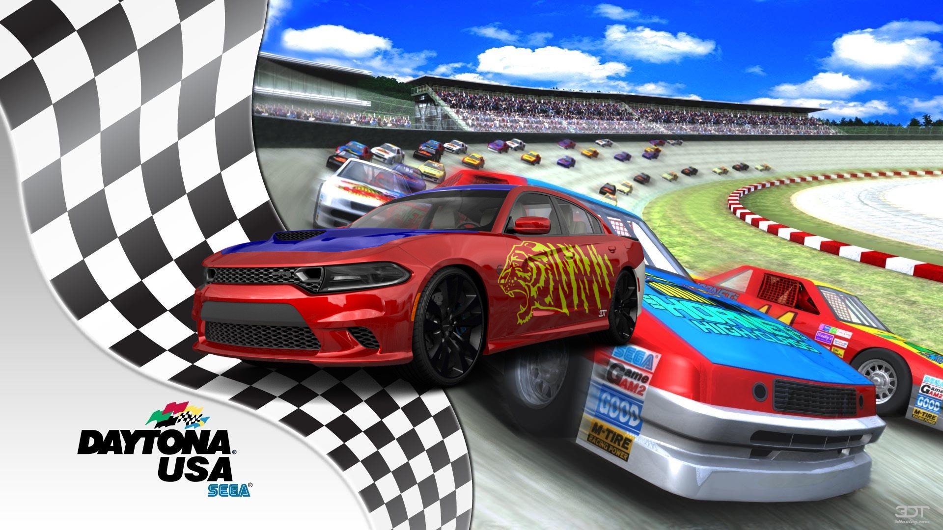 Dodge Charger 4 Door Saloon 2015 tuning