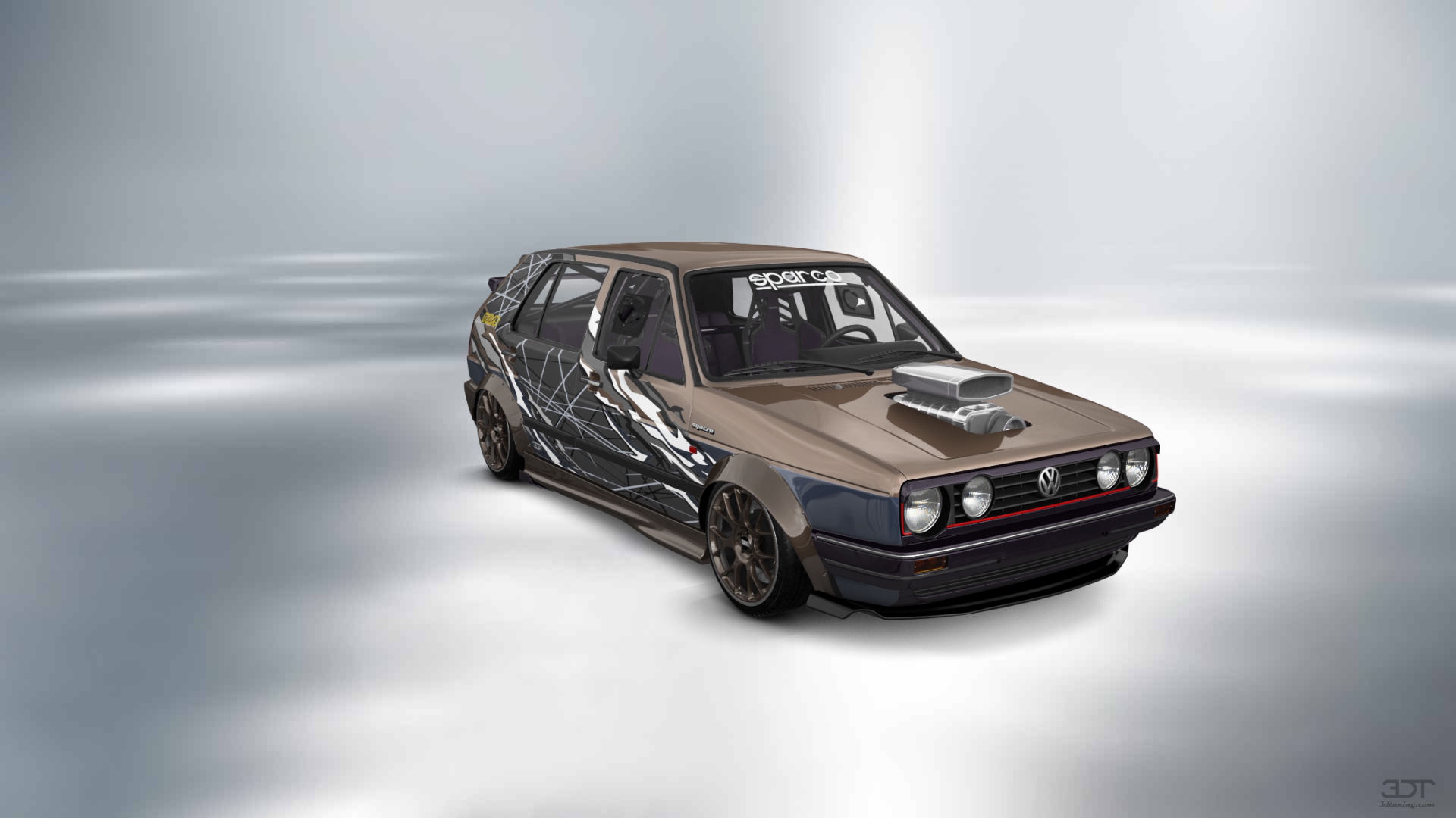 Volkswagen Golf Mk2 5 Door Hatchback 1983 tuning
