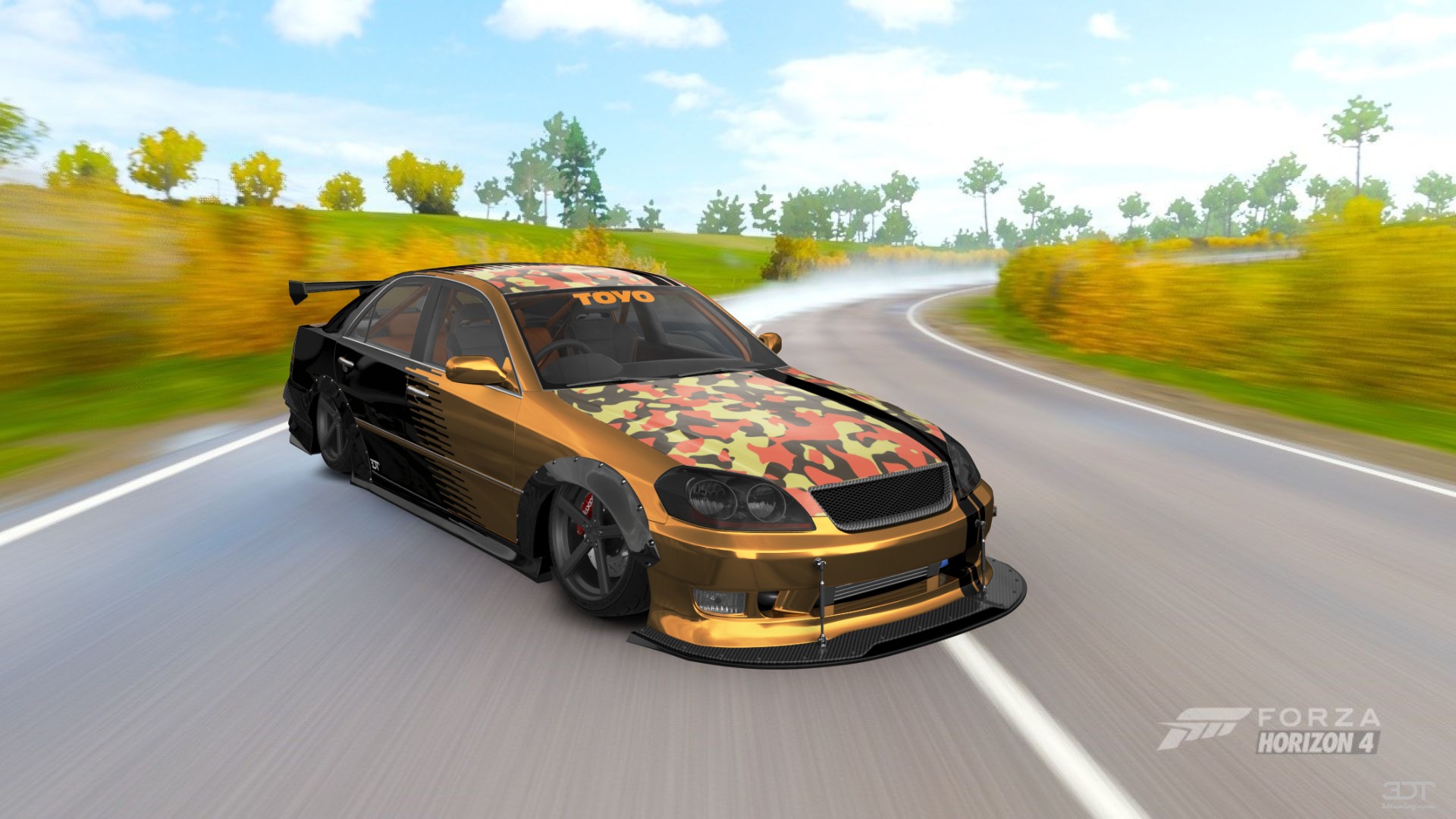 Toyota Mark II 4 Door Saloon 2002