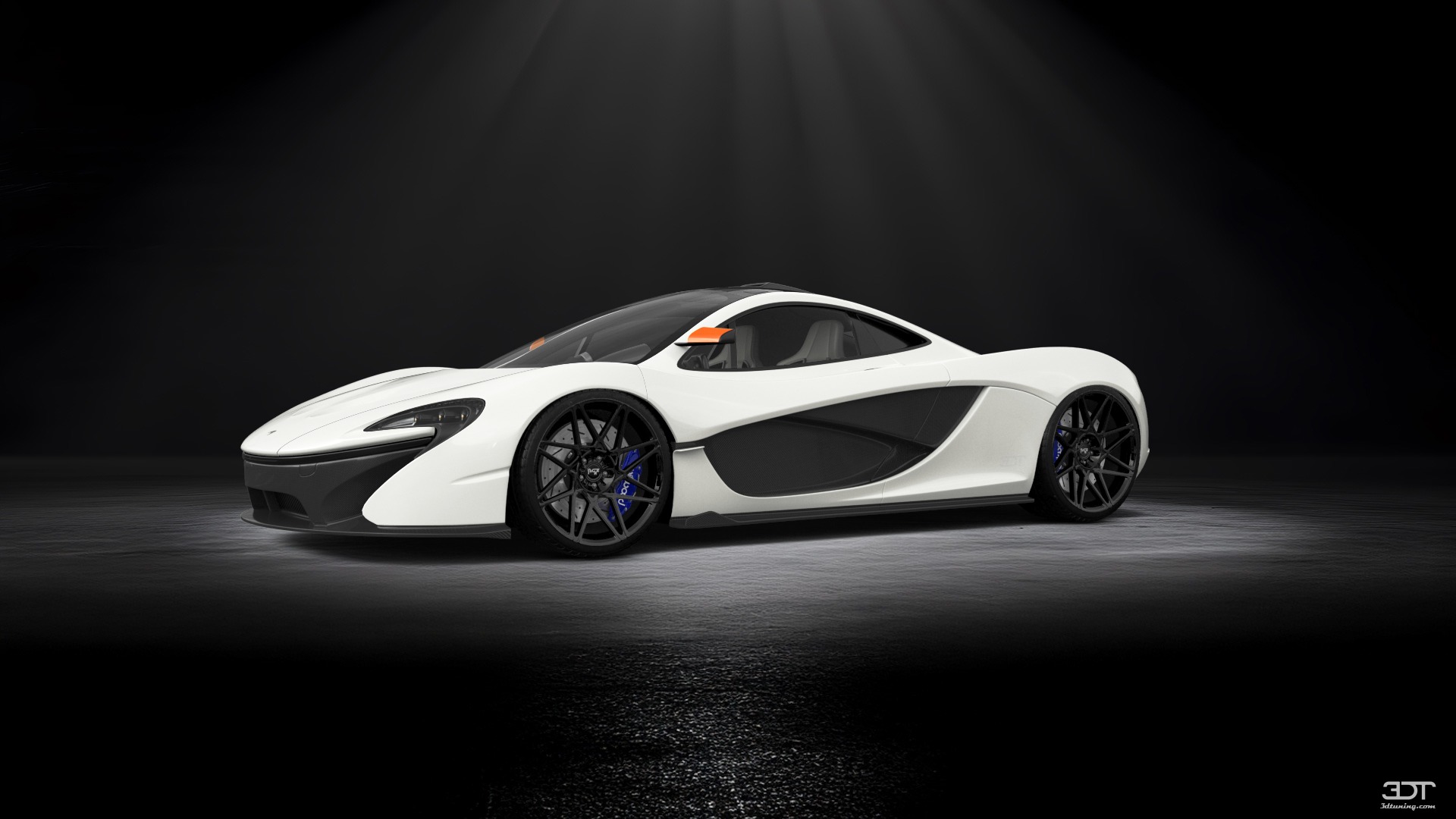 McLaren P1 2 Door Coupe 2013