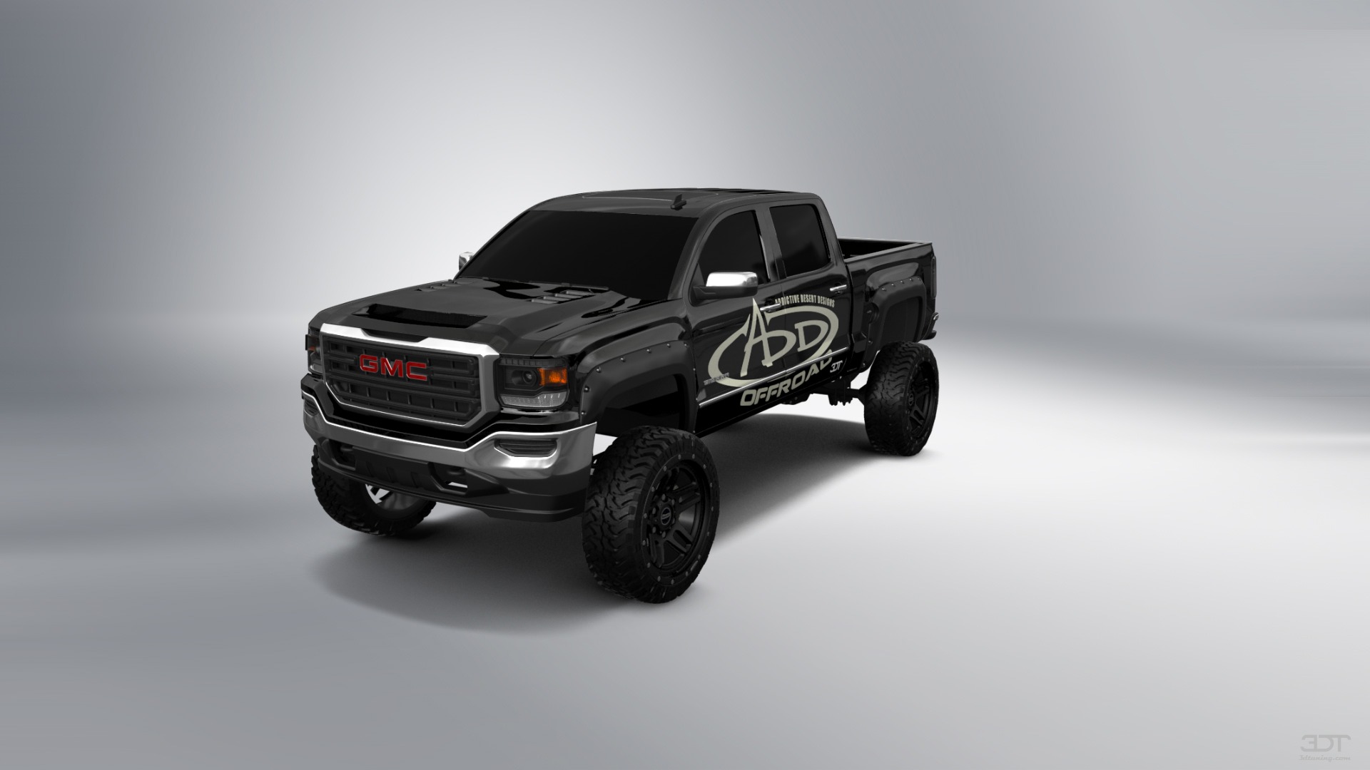 GMC Sierra 1500 Crew Cab 4 Door pickup truck 2016