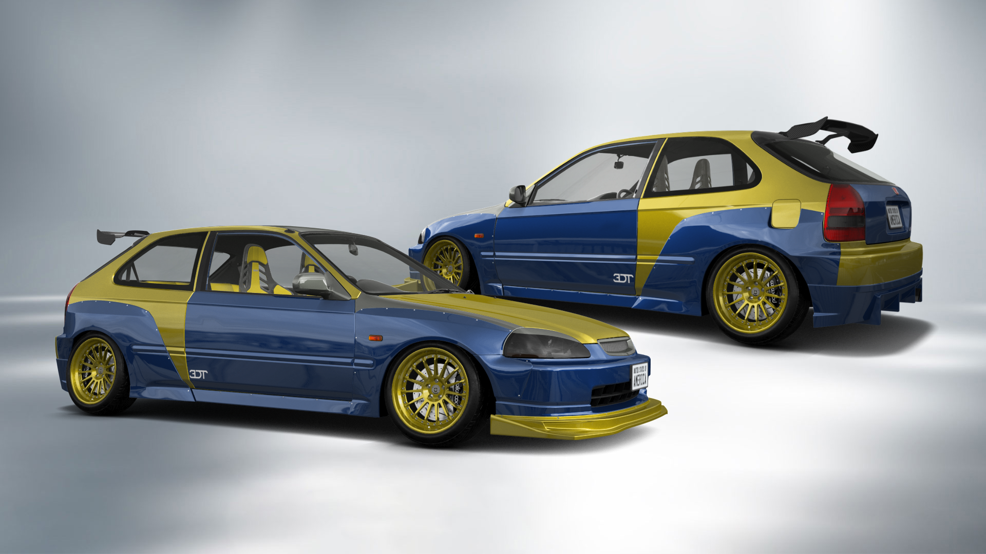 Honda Civic 3 Door Hatchback 1997