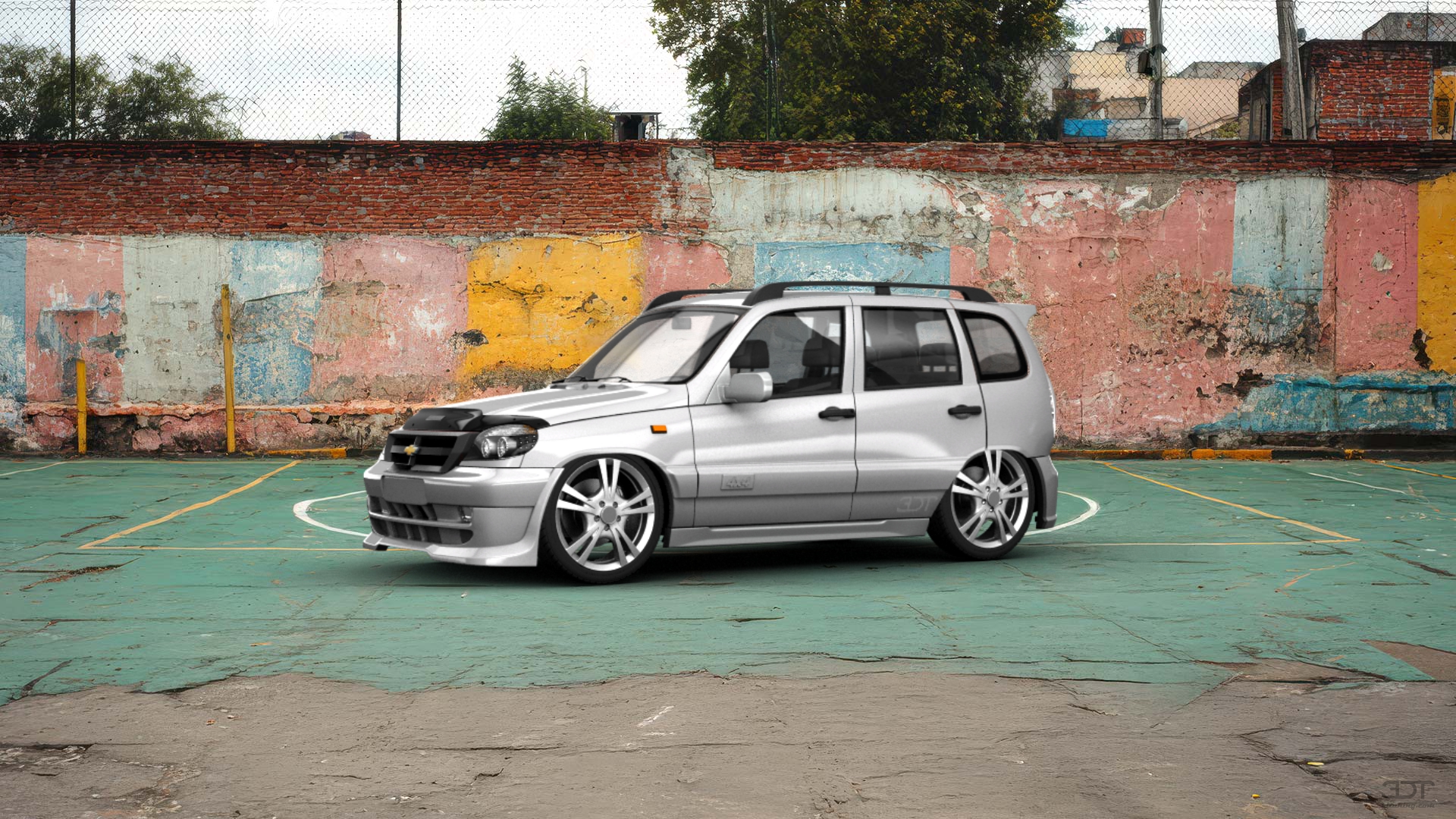 Chevrolet Niva SUV 2009 tuning