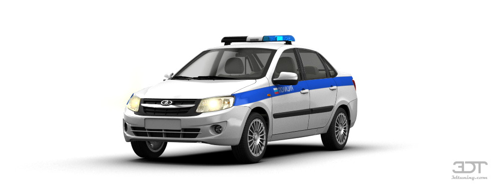 Tuning Lada Granta Sedan 2012