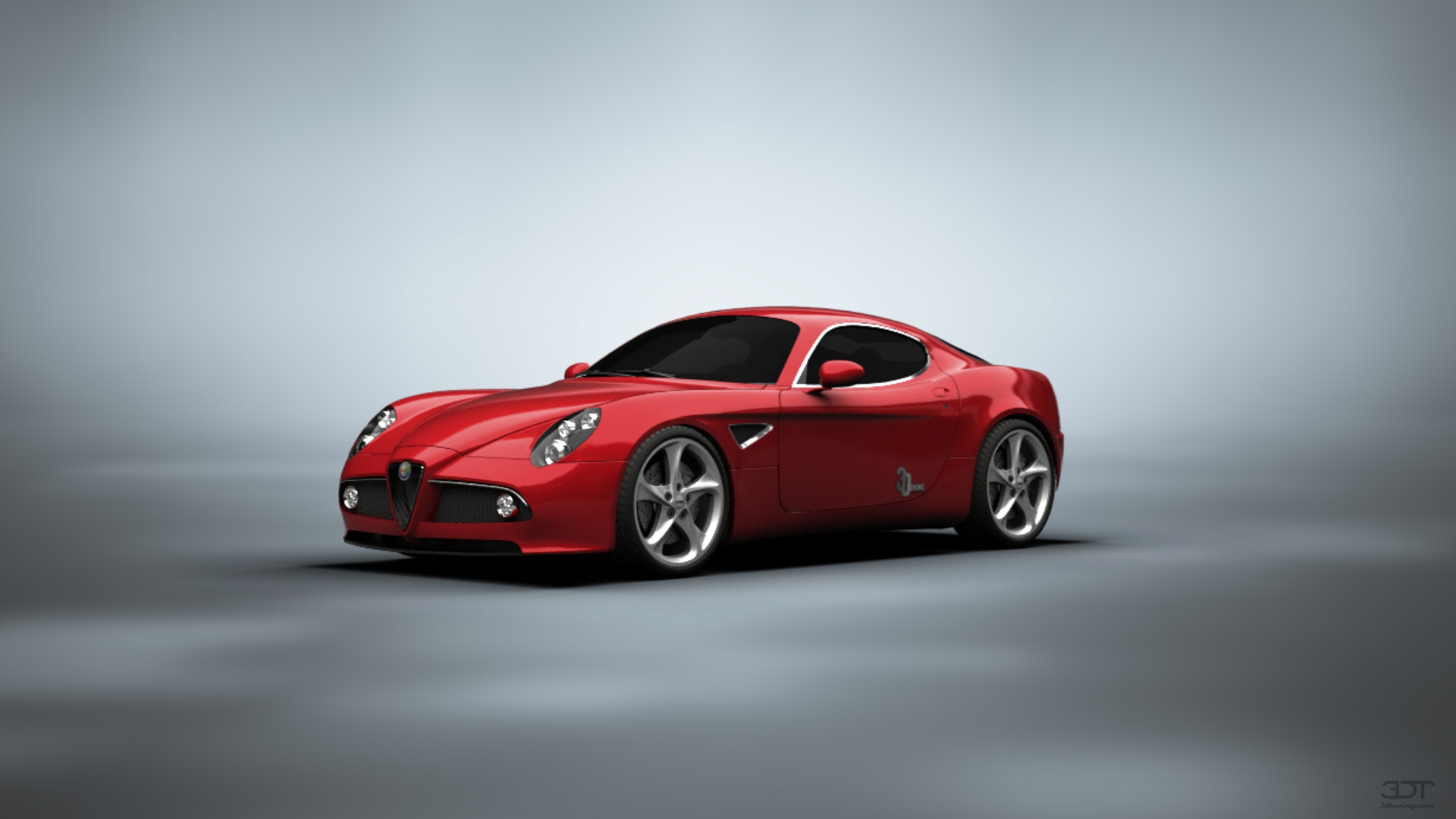 Alfa Romeo 8C Competizione Coupe 2007 tuning