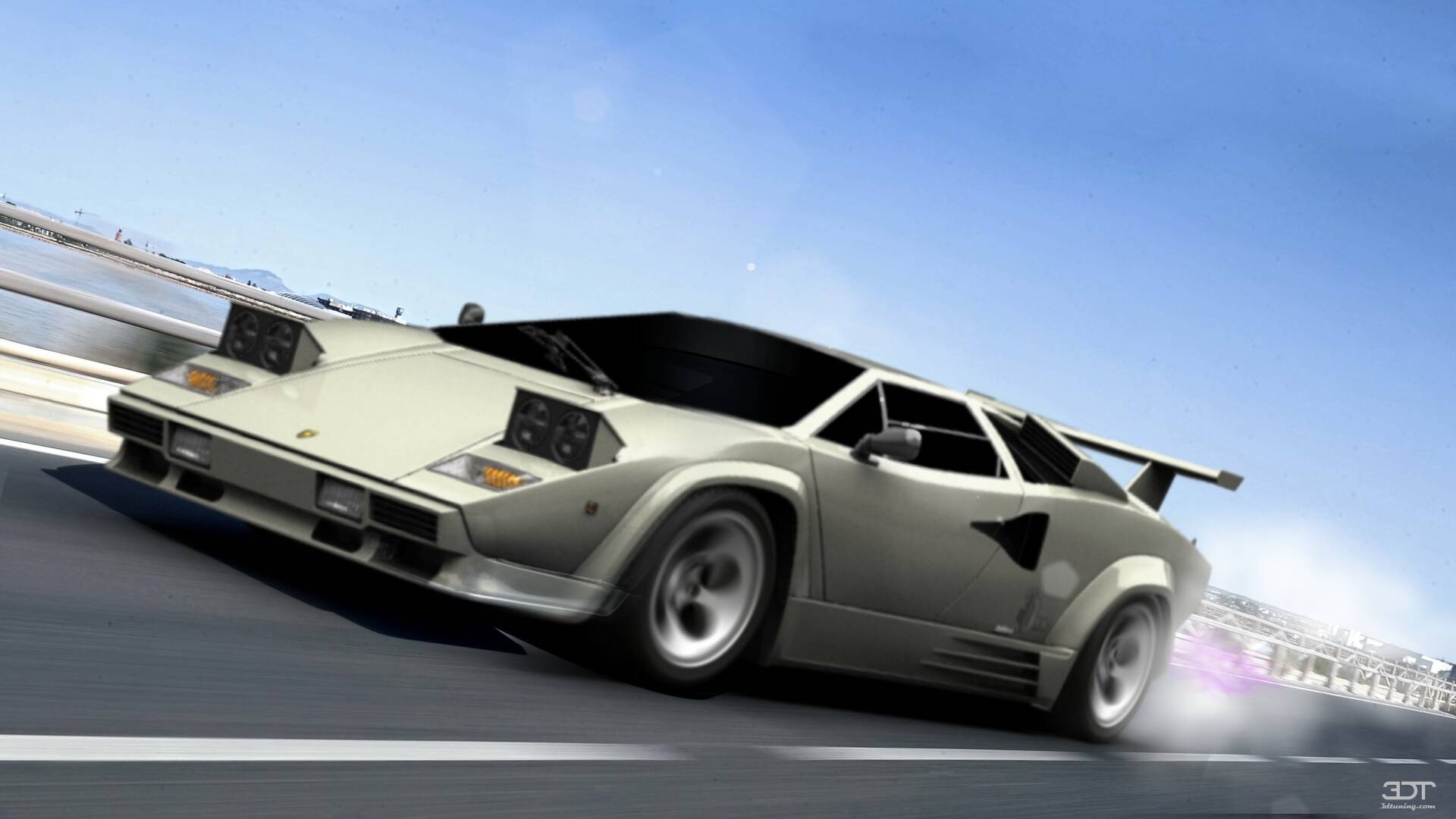 Lamborghini Countach Coupe 1982