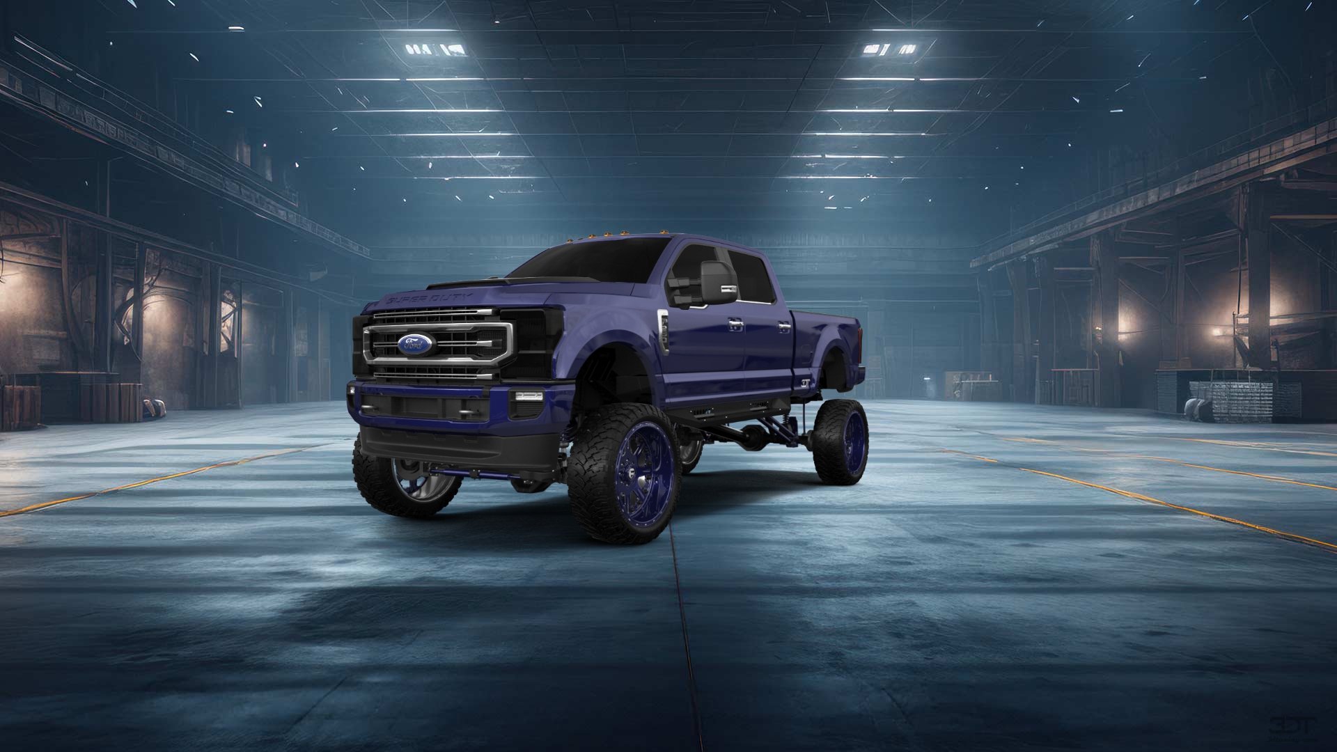 Ford F-250 4 Door pickup truck 2021