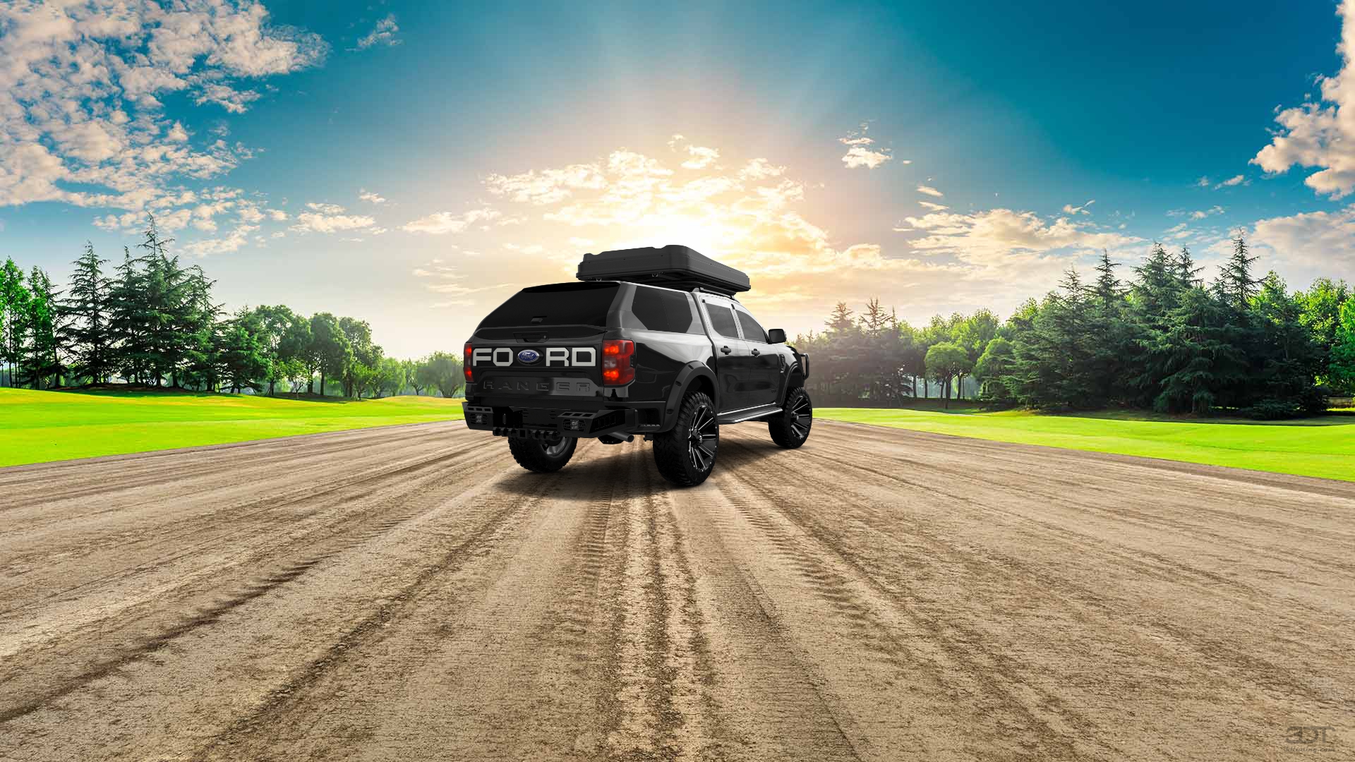 Ford Ranger 4 Door pickup truck 2022