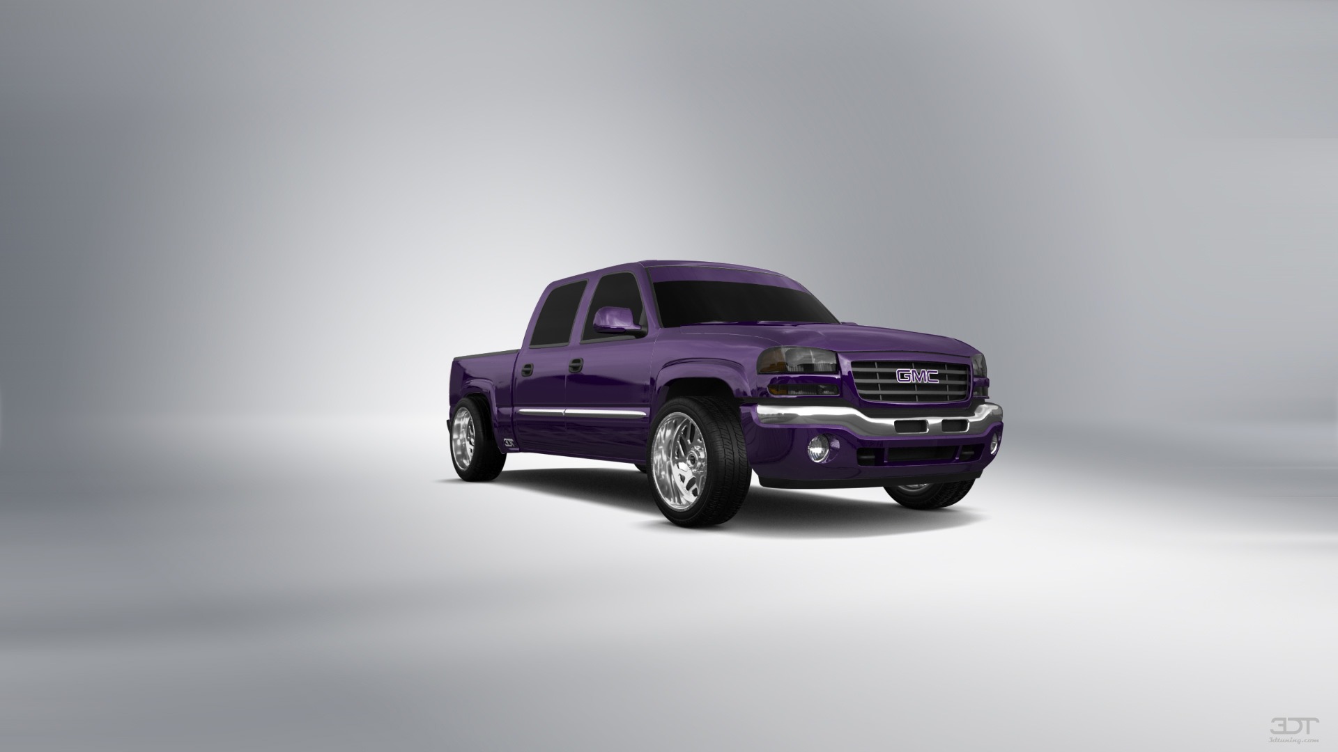 GMC Sierra 1500 Crew Cab Pickup Truck 2000