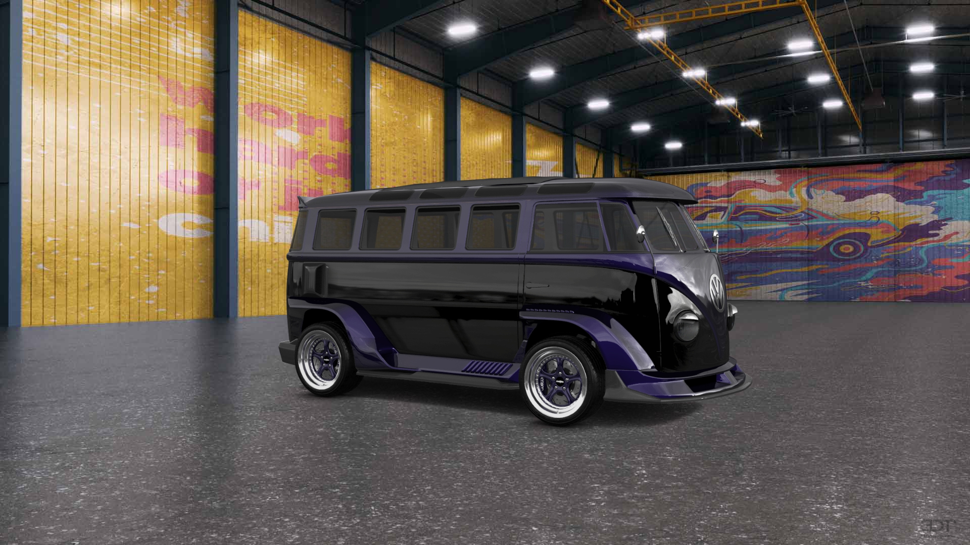 Volkswagen T1 Van 1950 tuning