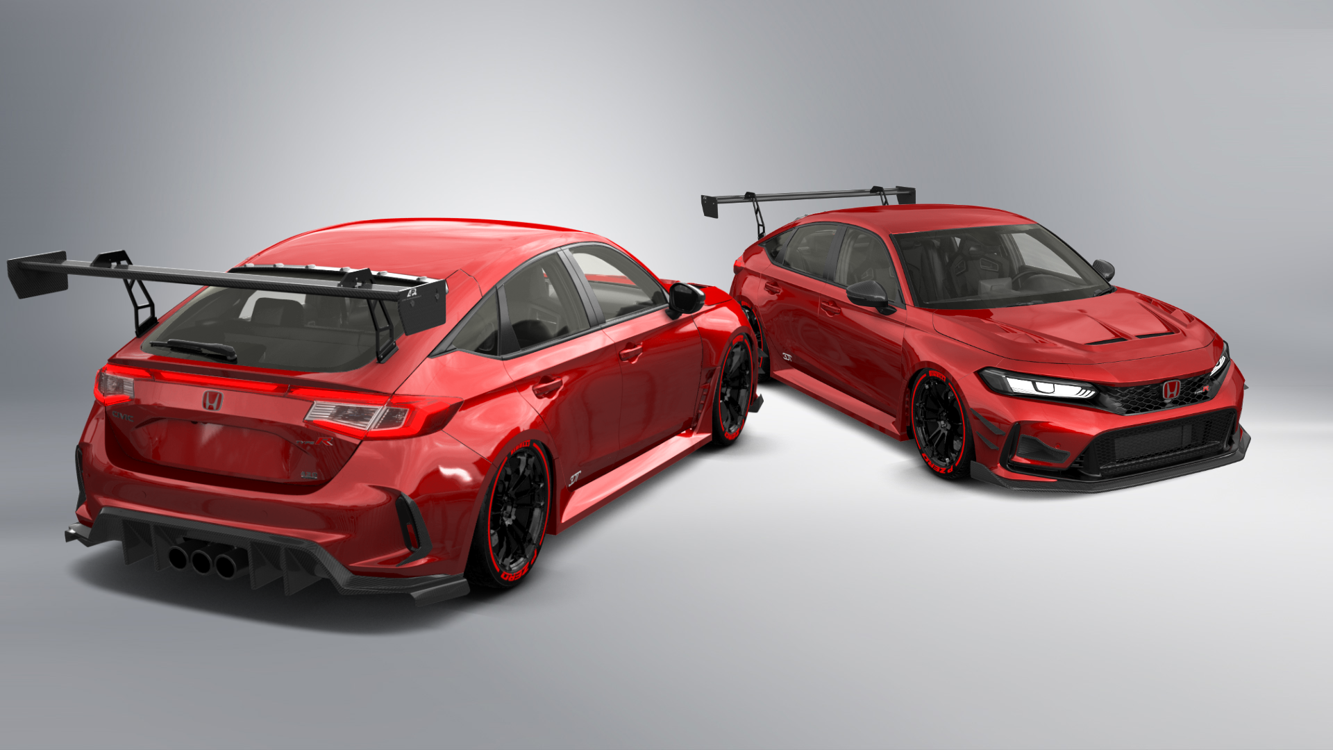 Honda Civic Type R 5 Door Liftback 2022 tuning