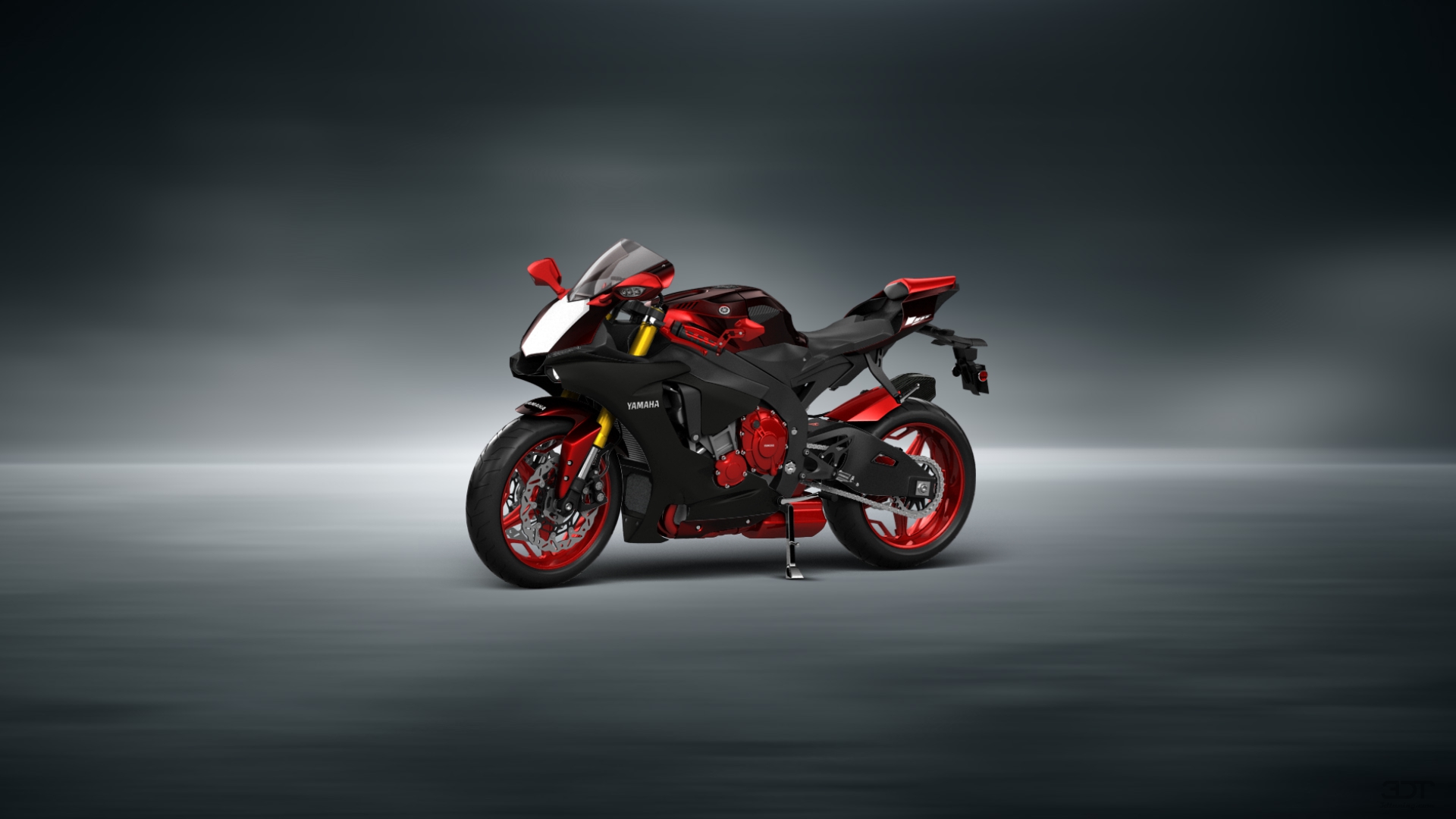 Yamaha YZF R1 Sport Bike 2015 tuning