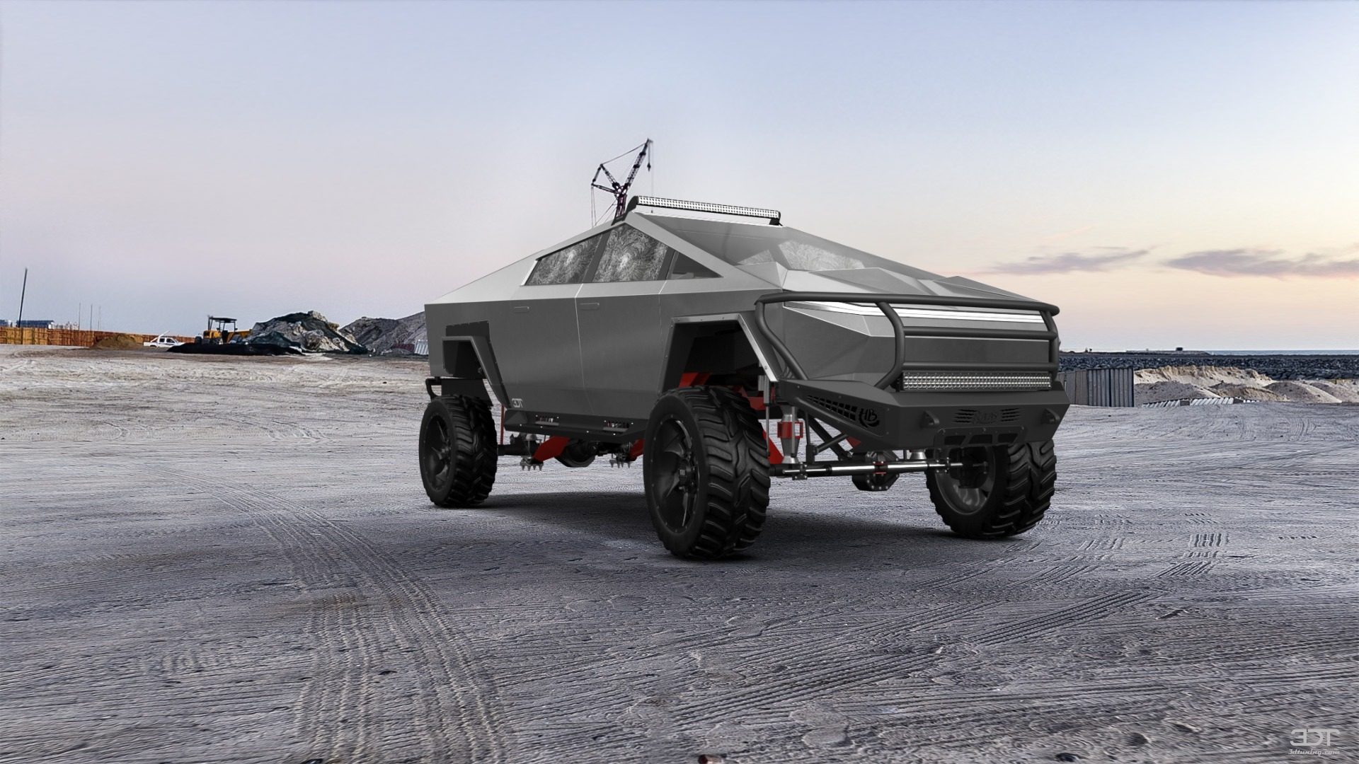 Tesla Cybertruck Truck 2021