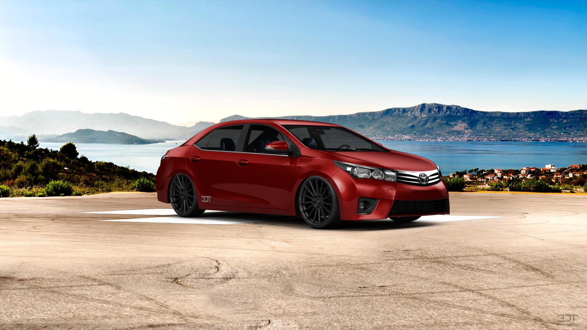 Toyota Corolla EU Version Sedan 2014