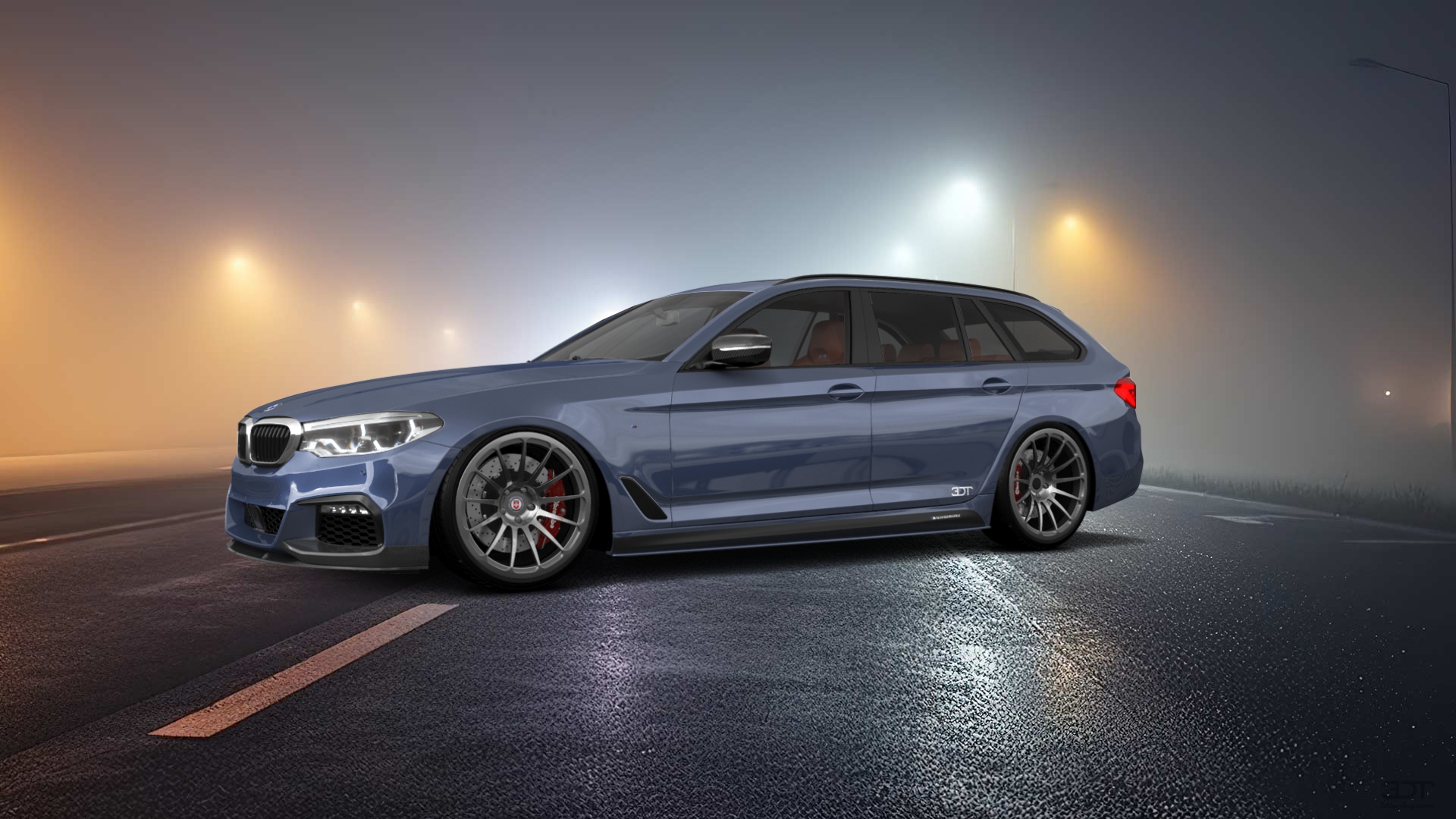 BMW 5 Series 5 door Wagon 2018