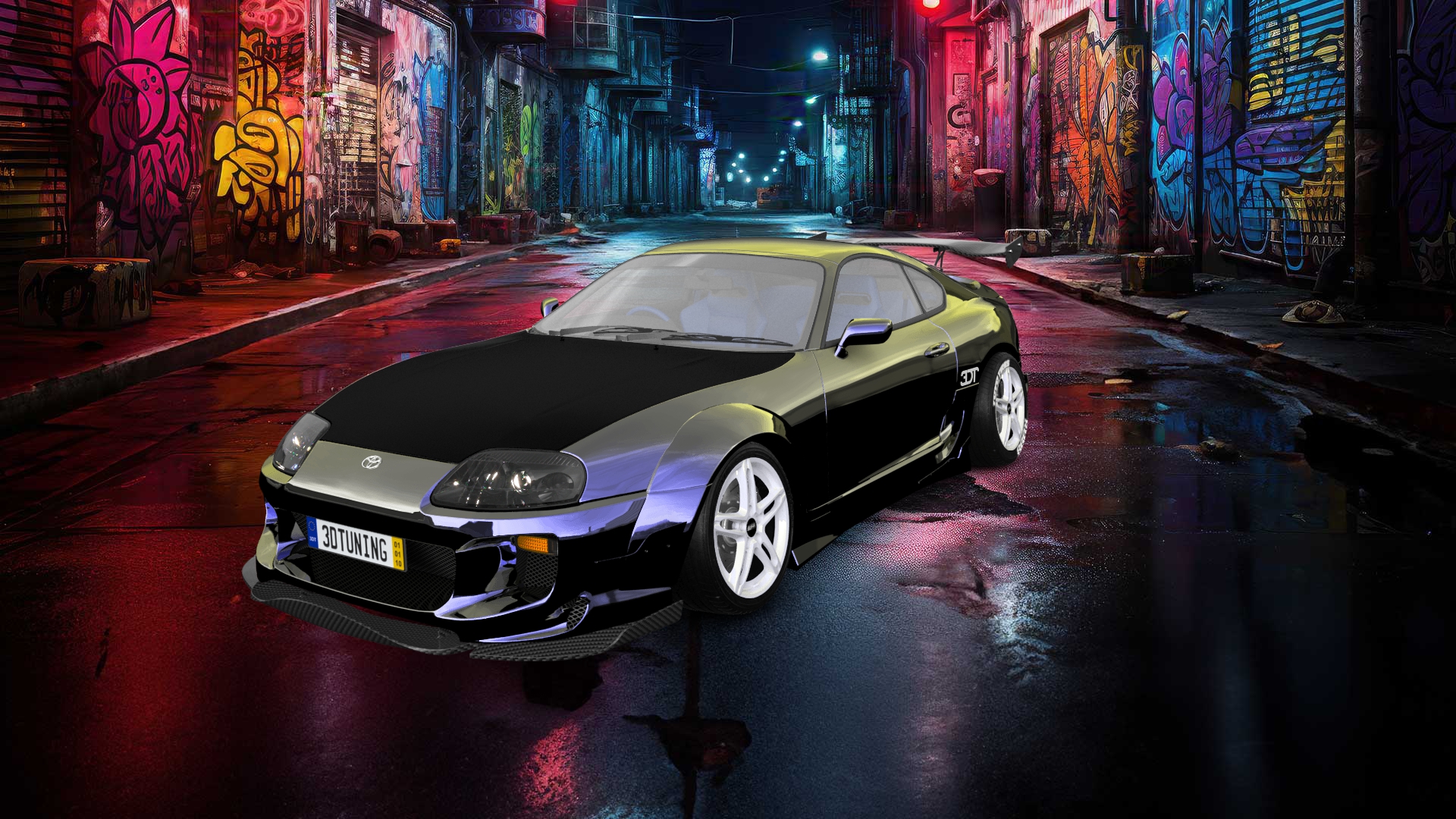 Toyota Supra 2 Door Coupe 2000