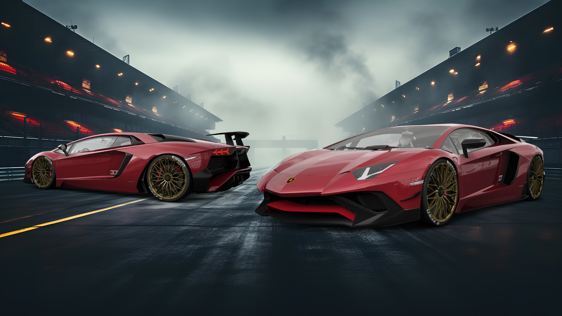 Lamborghini Aventador 2 Door Coupe 2012