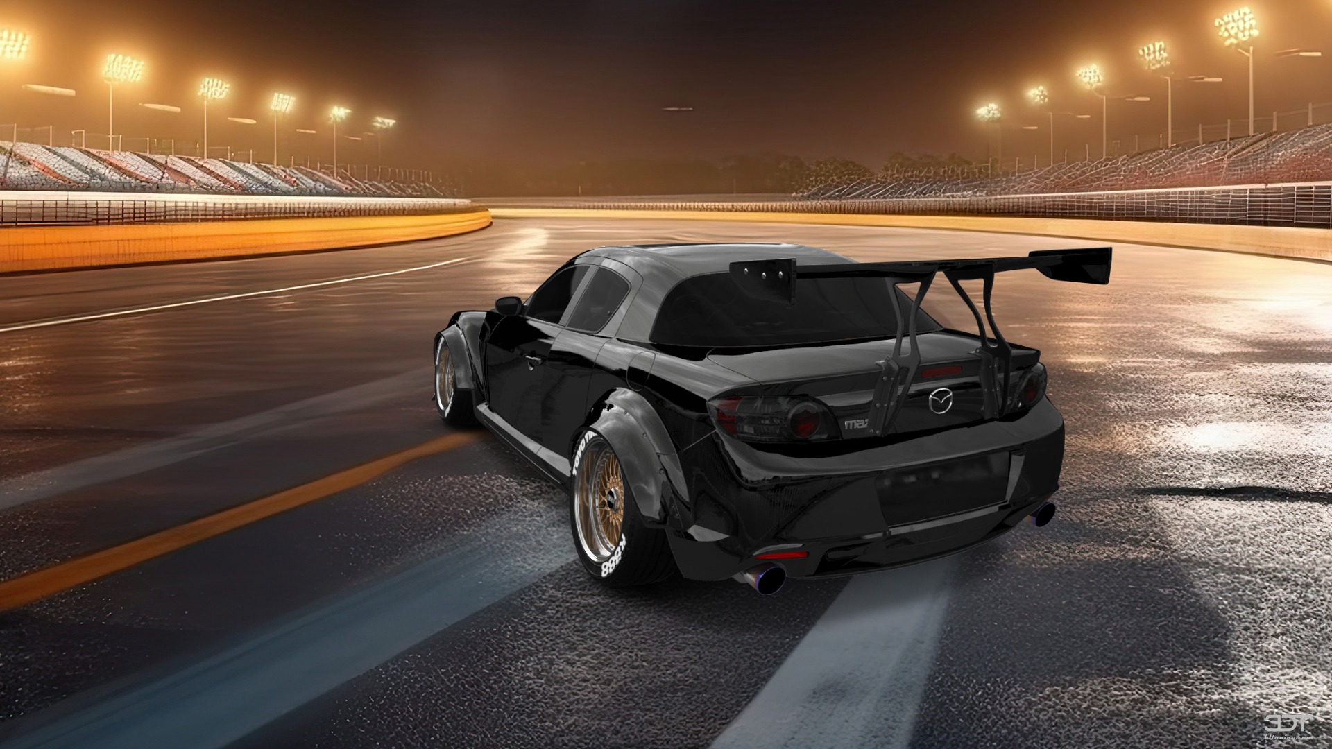 Mazda RX-8 Quad Coupe 2004