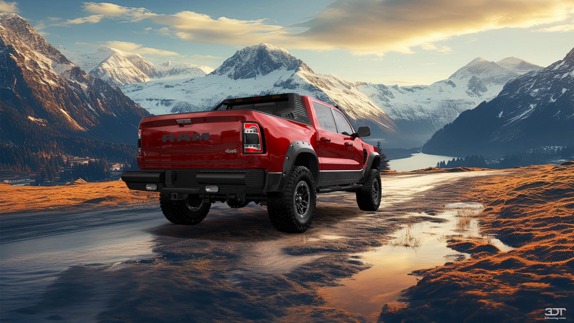 Dodge Ram 1500 TRX 4 Door pickup truck 2021 Images