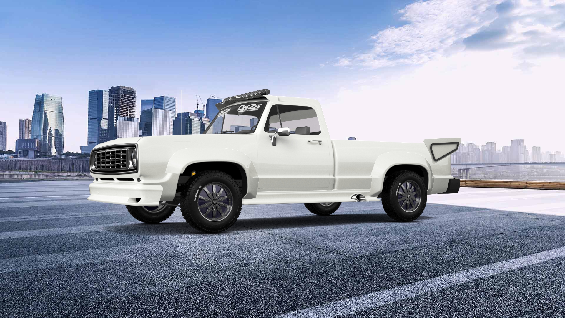 Dodge Power Wagon W200 2 Door pickup truck 1972