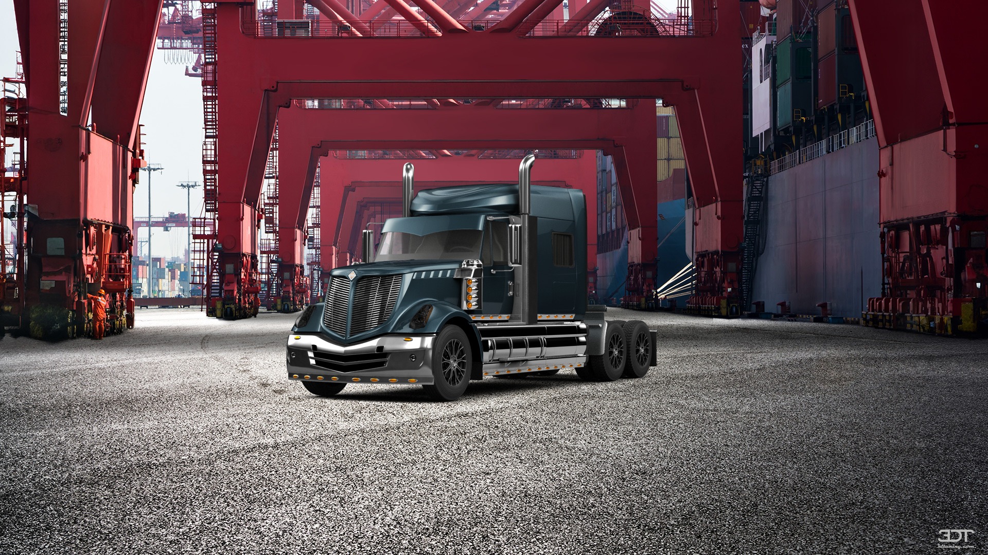 International Lonestar Truck 2008