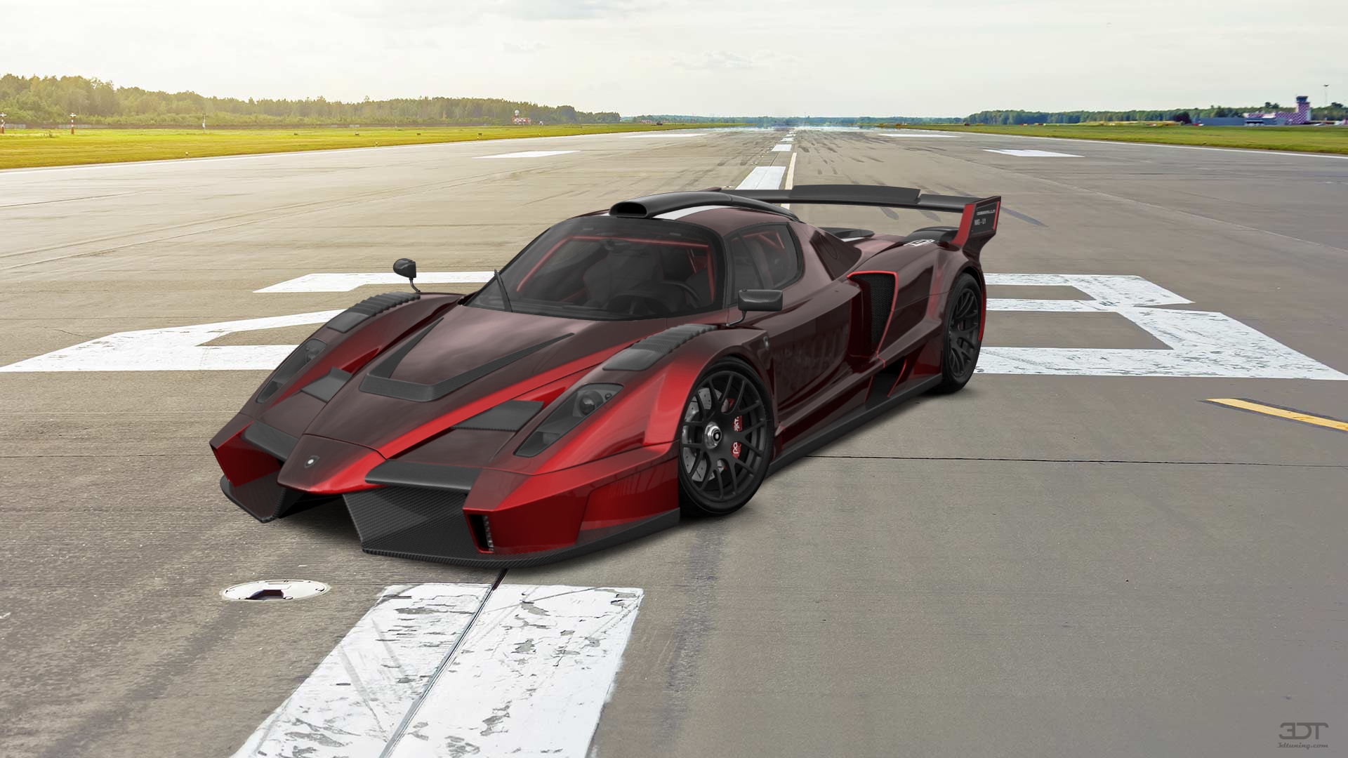 Ferrari Enzo 2 door Berlinetta 2002