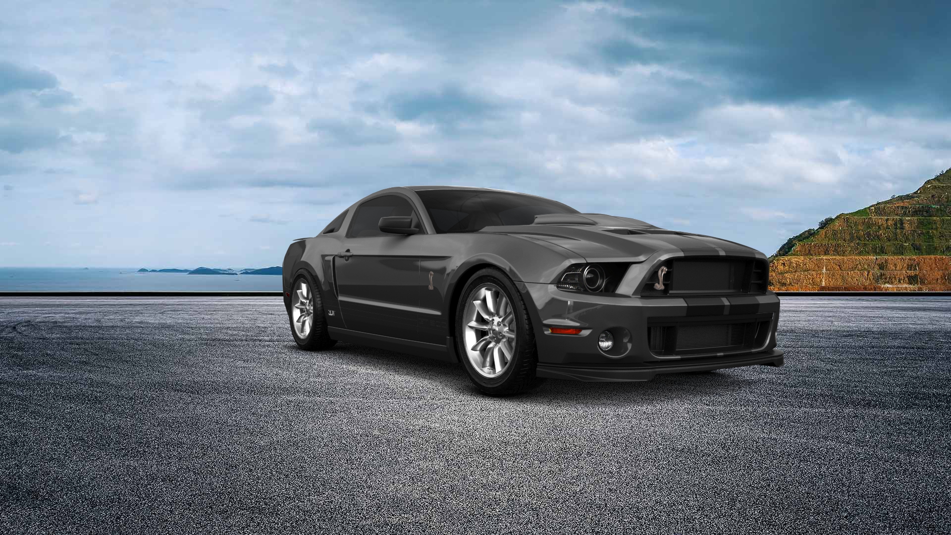 Ford Mustang GT500 2 Door Coupe 2013
