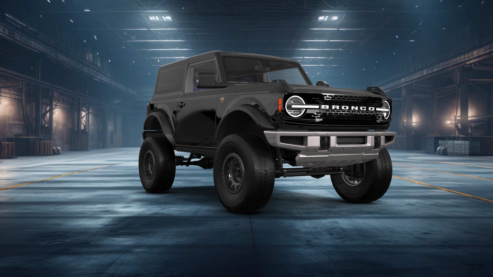 Ford Bronco 2 Door SUV 2021 Images