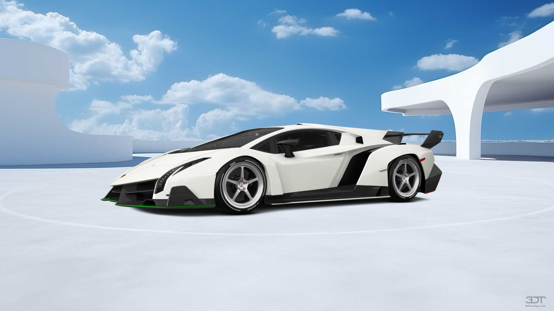 Lamborghini Veneno 2 Door Coupe 2013 Images
