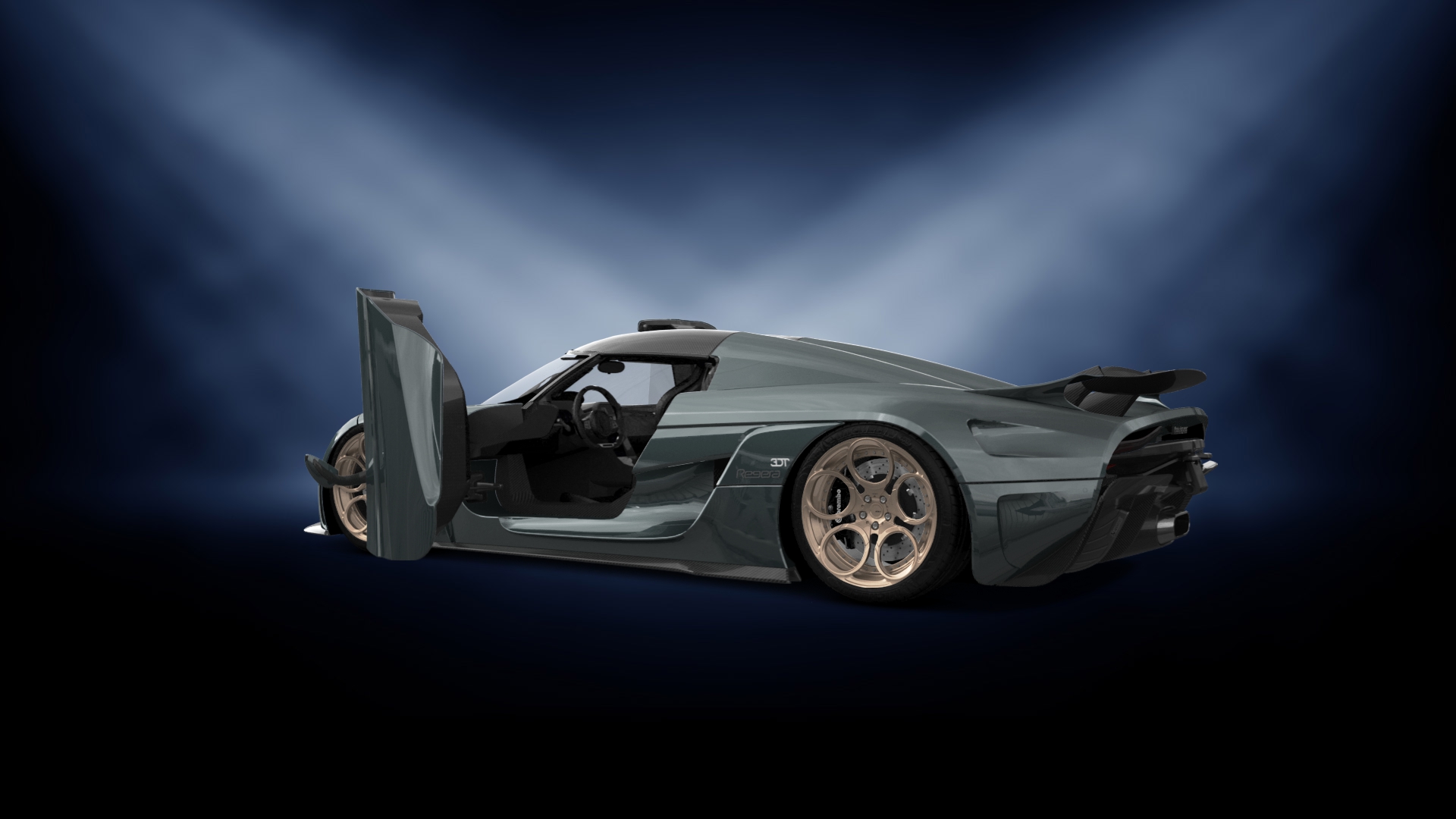Koenigsegg Regera 2 Door Coupe 2016