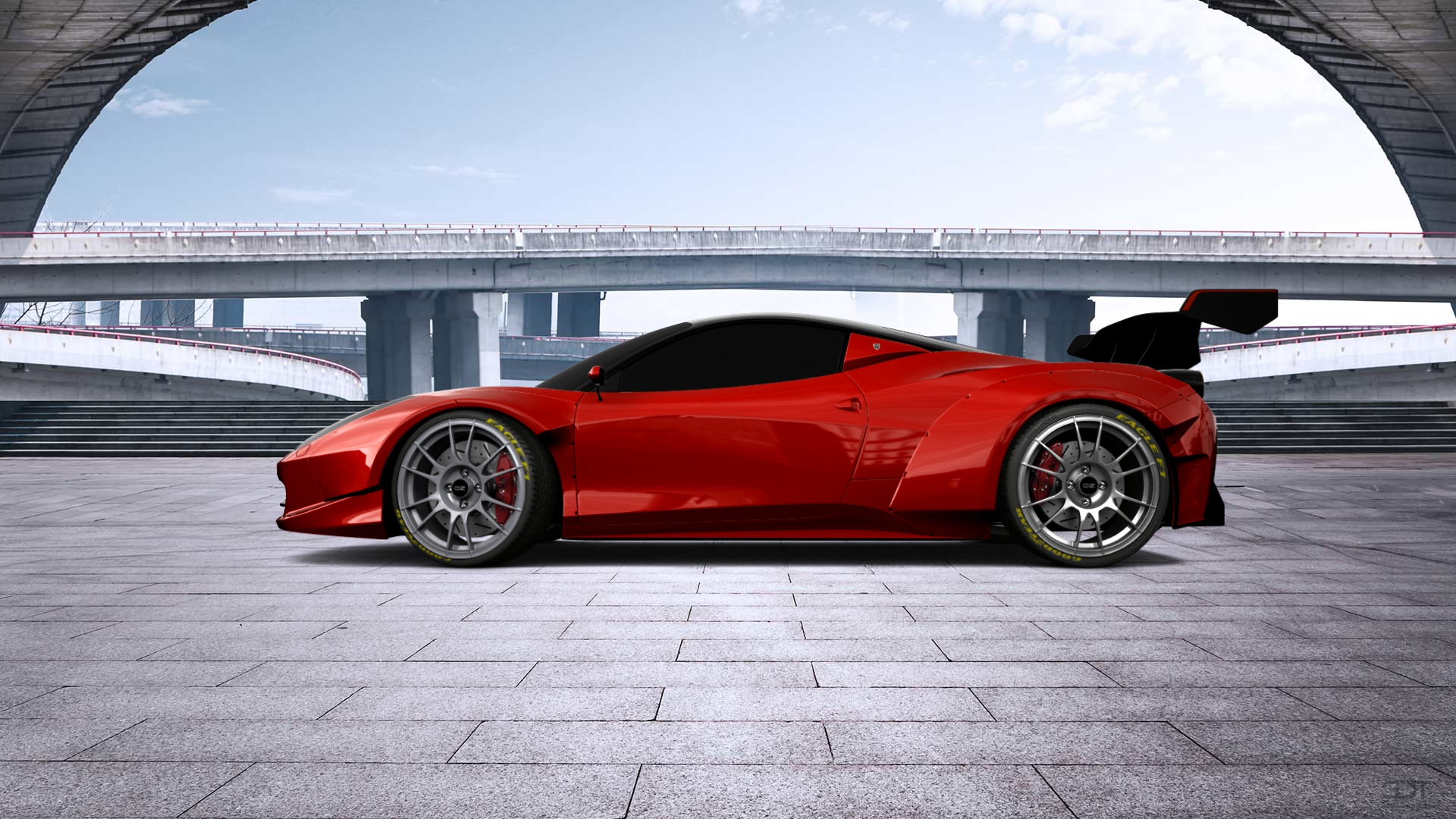 Ferrari 458 Italia 2 door spider 2010 tuning