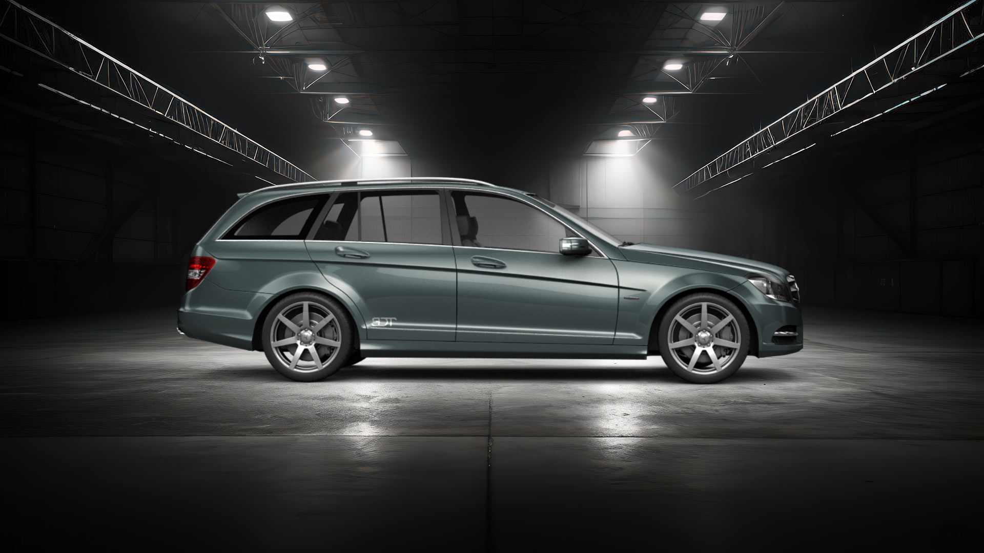 Mercedes C Class Estate 2012 tuning
