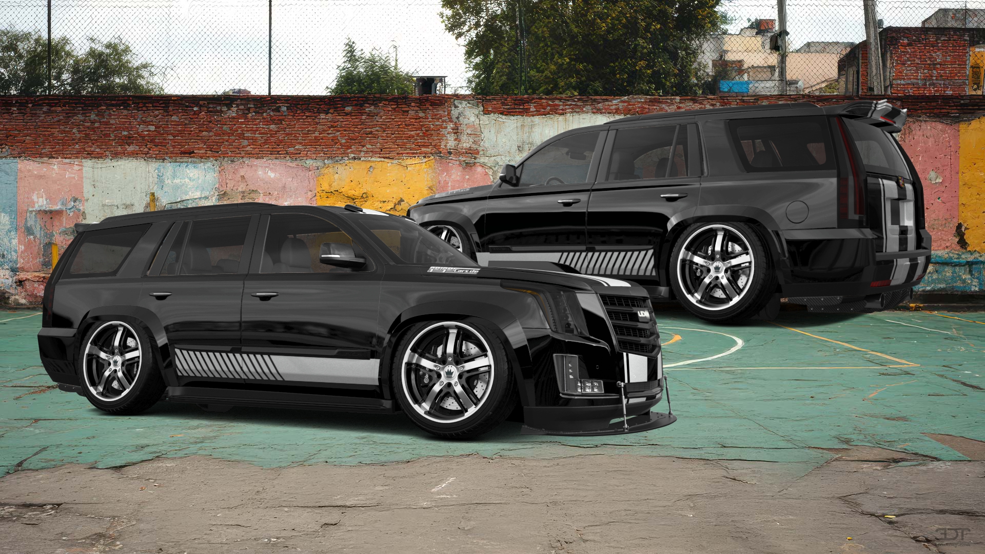 Cadillac Escalade 4 Door SUV 2015 tuning