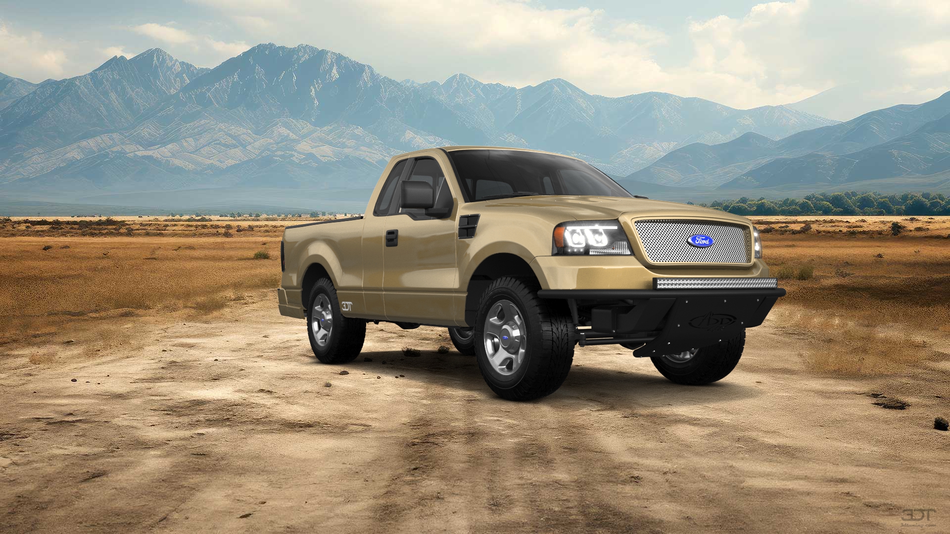 Ford F-150 Pickup Truck 2008 tuning