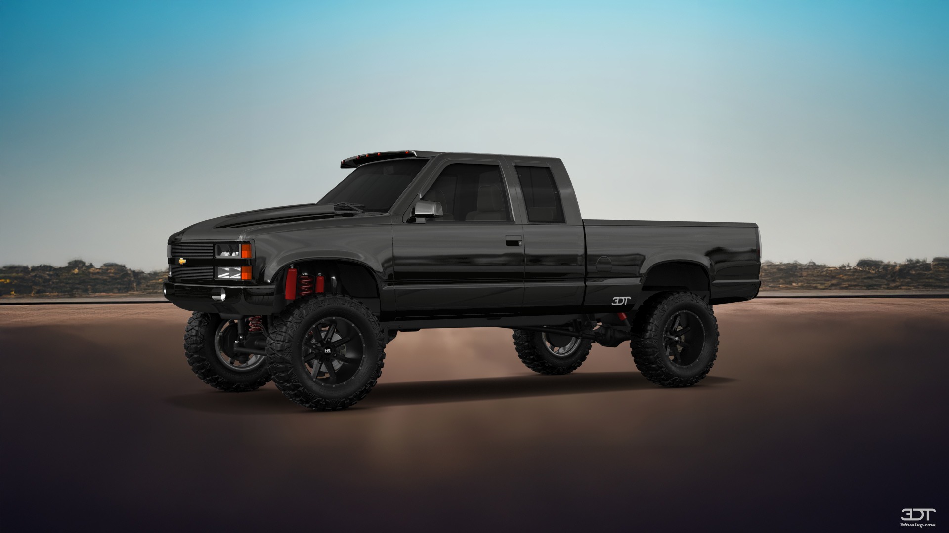 Chevrolet K2500 Extended Cab Pickup 1989 Images