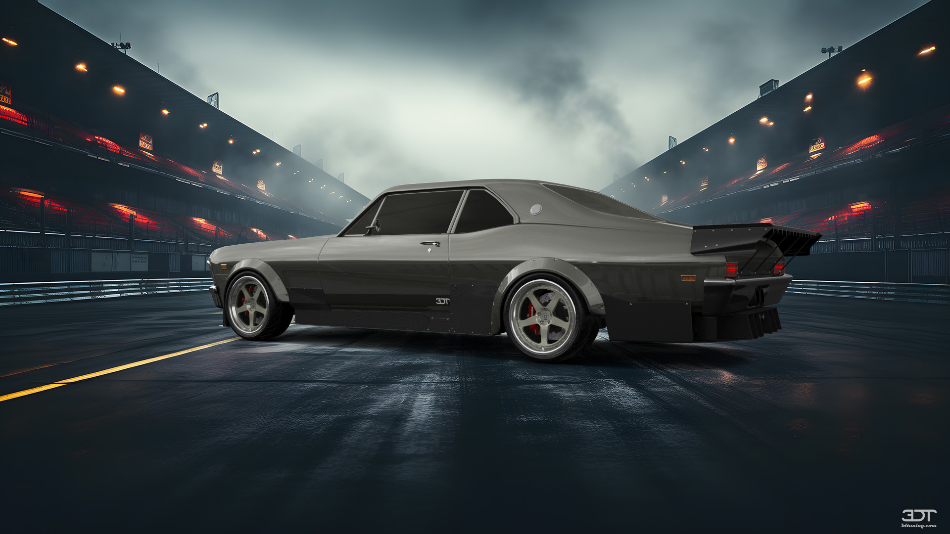 Chevrolet Chevy II Nova 2 Door Coupe 1968